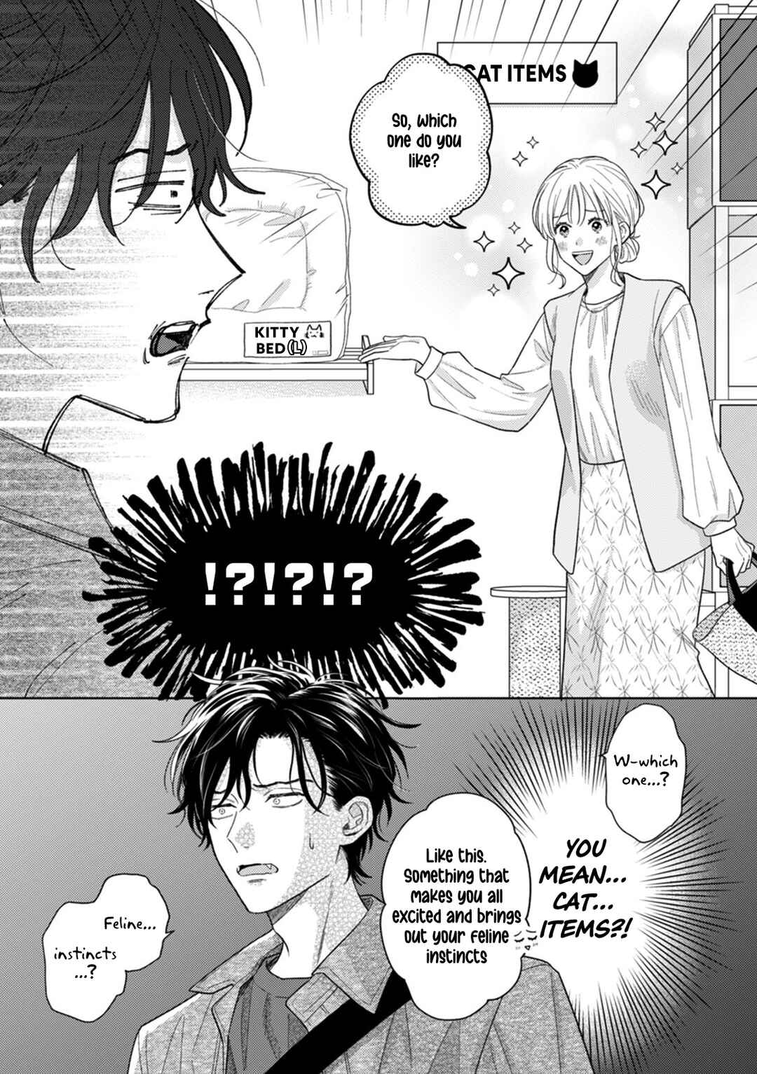 Page 3 Chapter 3 Nekozuka-kun Wears a Secret