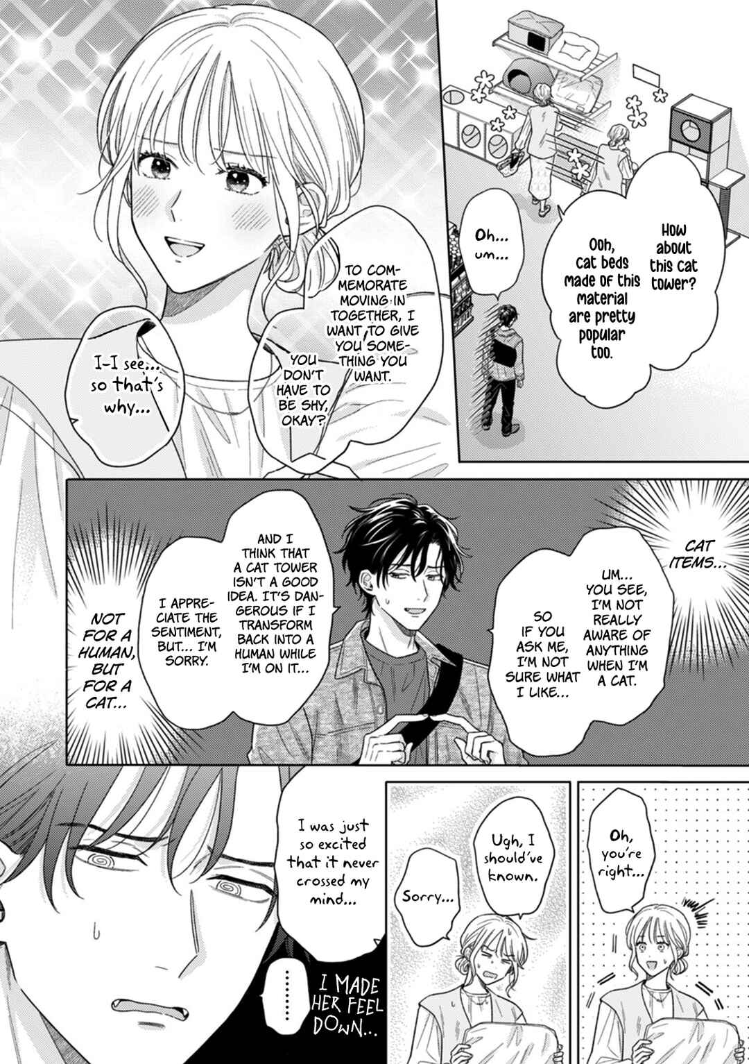 Page 4 Chapter 3 Nekozuka-kun Wears a Secret