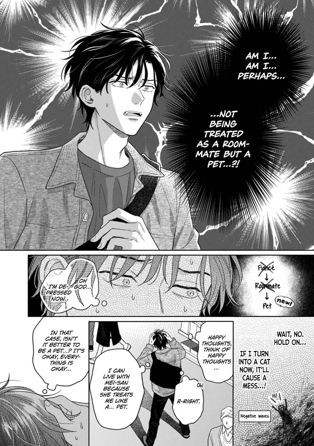 Page 6 Chapter 3 Nekozuka-kun Wears a Secret