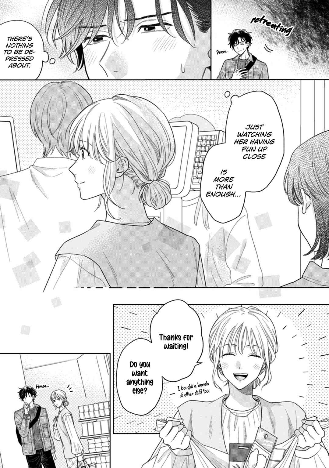 Page 7 Chapter 3 Nekozuka-kun Wears a Secret