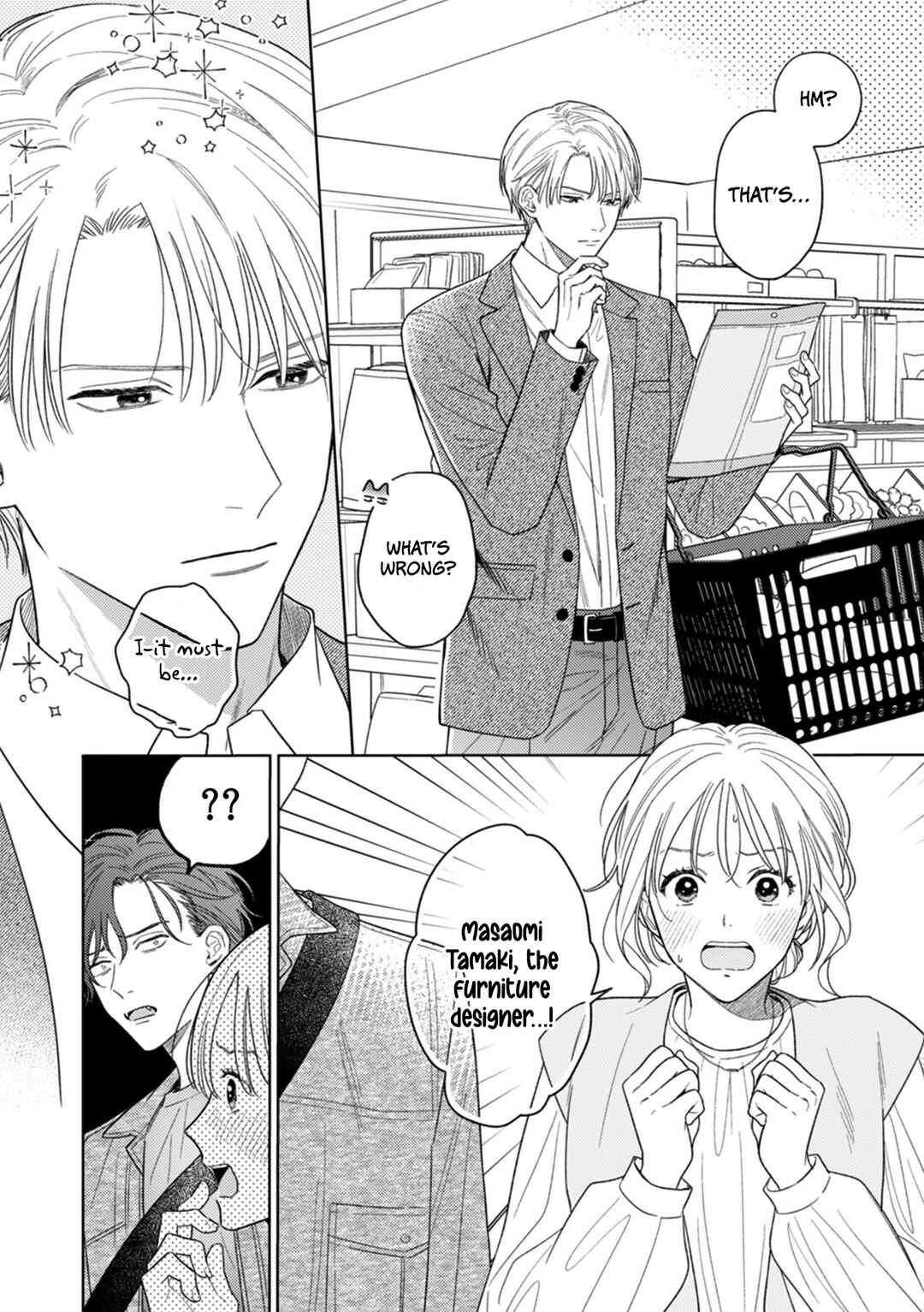 Page 8 Chapter 3 Nekozuka-kun Wears a Secret