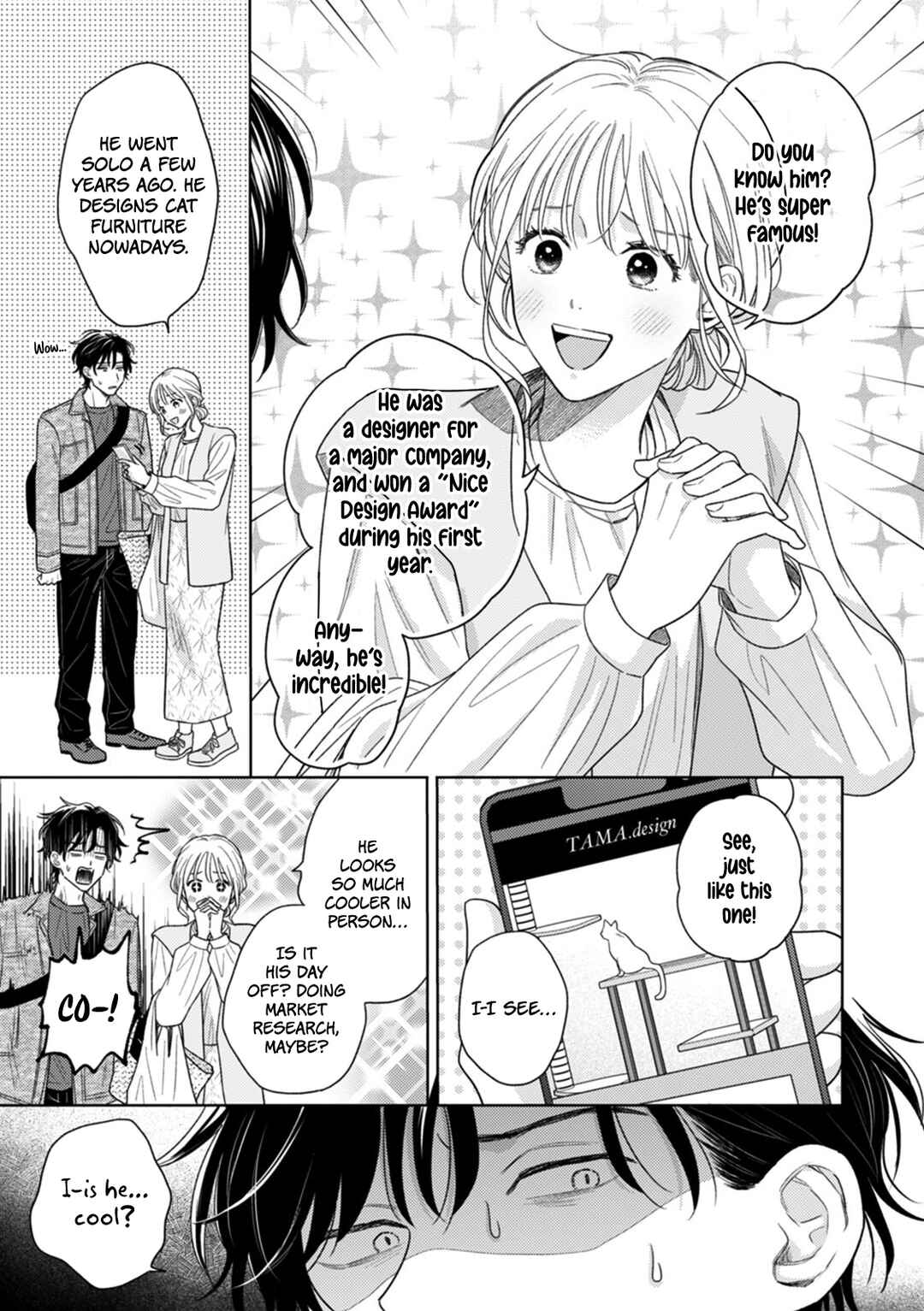 Page 9 Chapter 3 Nekozuka-kun Wears a Secret