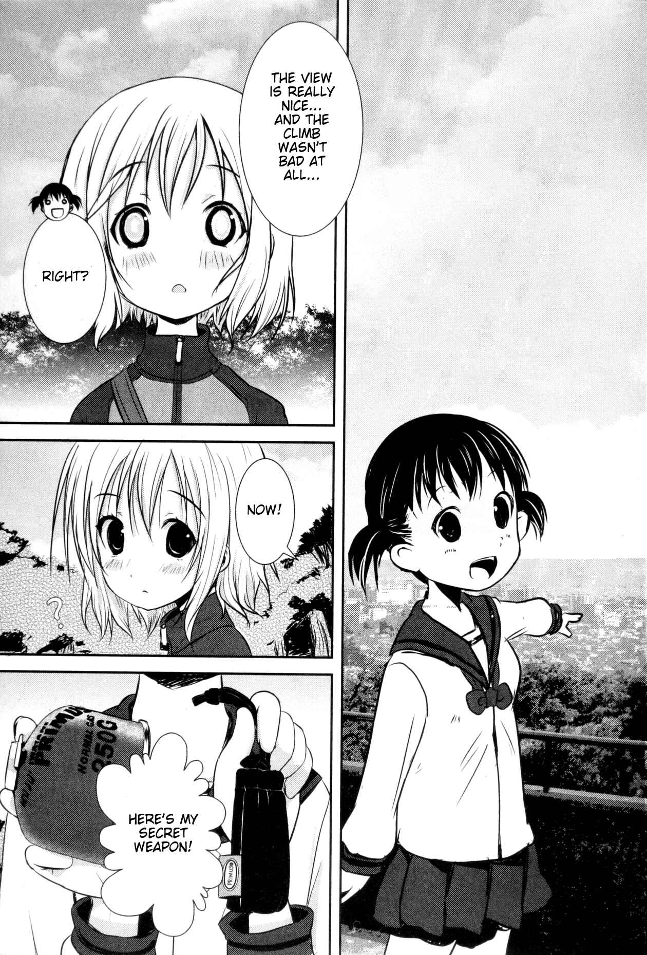 Page 11 Chapter 2 Yama no Susume