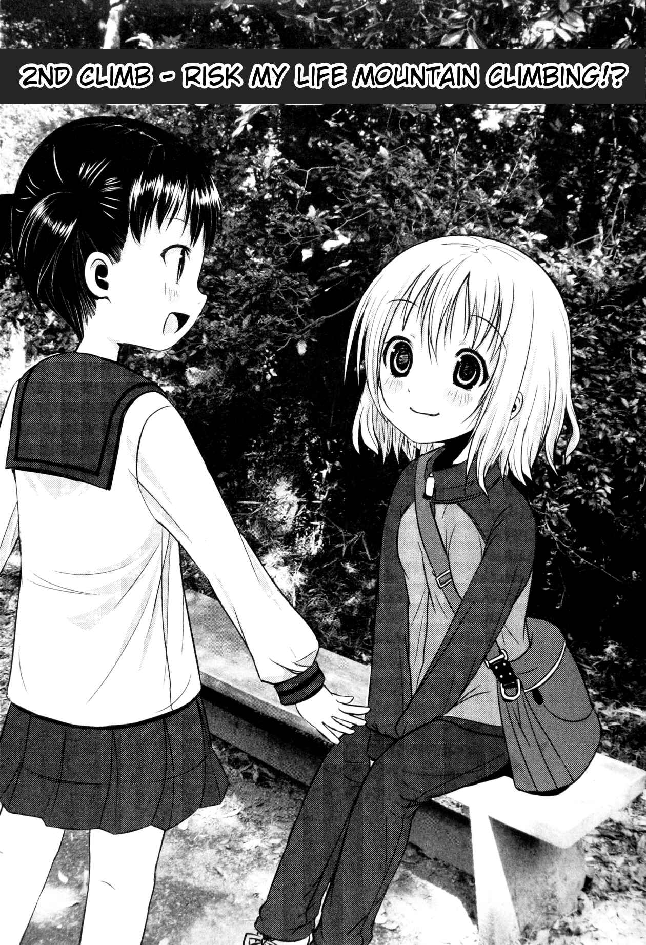 Page 2 Chapter 2 Yama no Susume