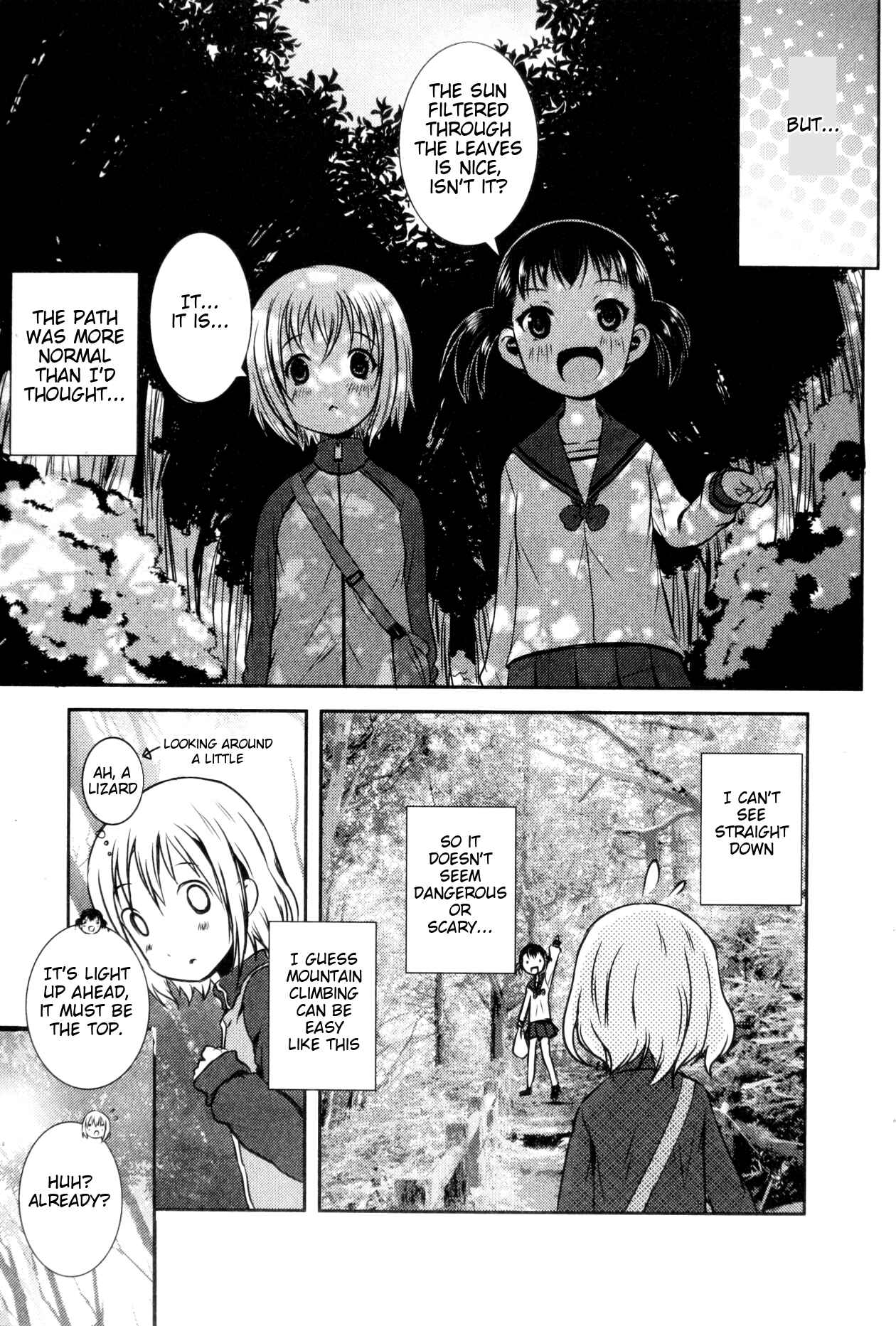 Page 9 Chapter 2 Yama no Susume