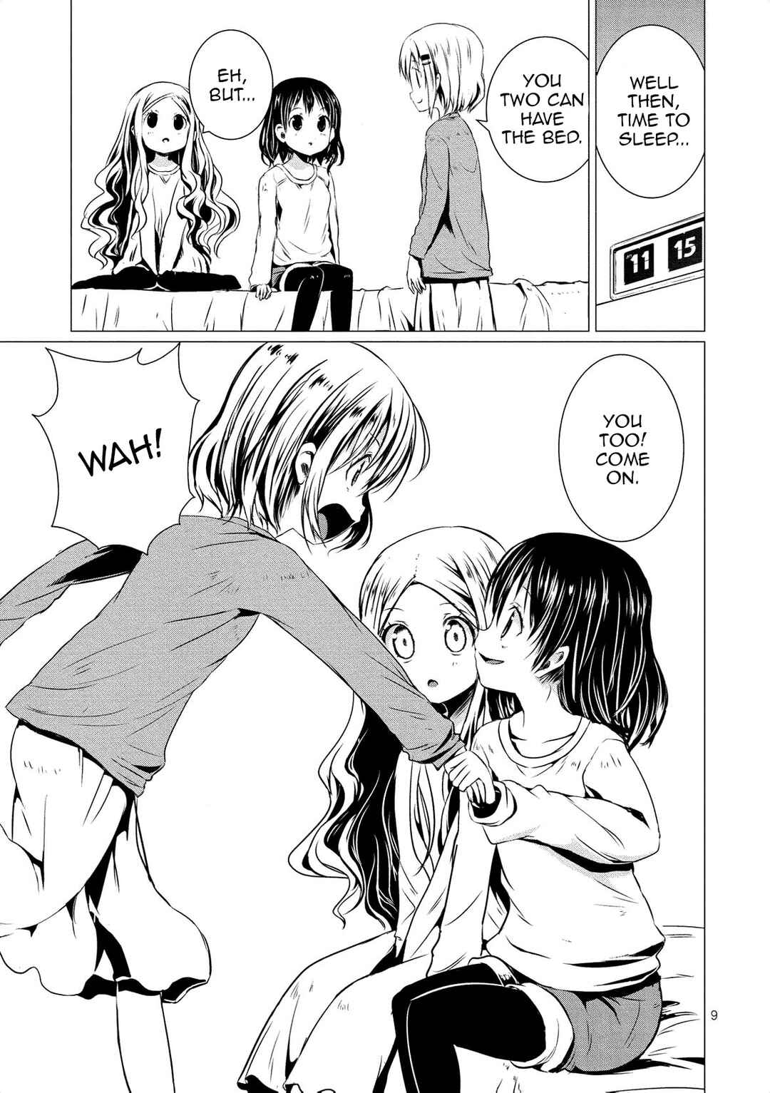 Page 10 Chapter 63 Yama no Susume