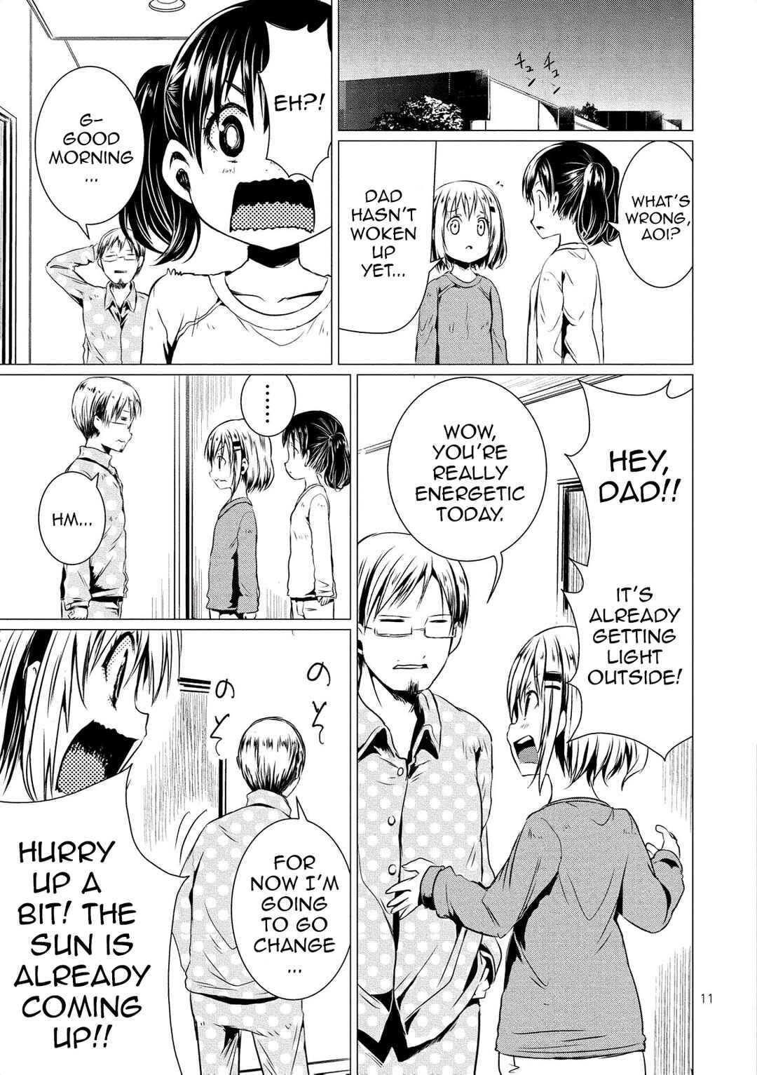 Page 12 Chapter 63 Yama no Susume