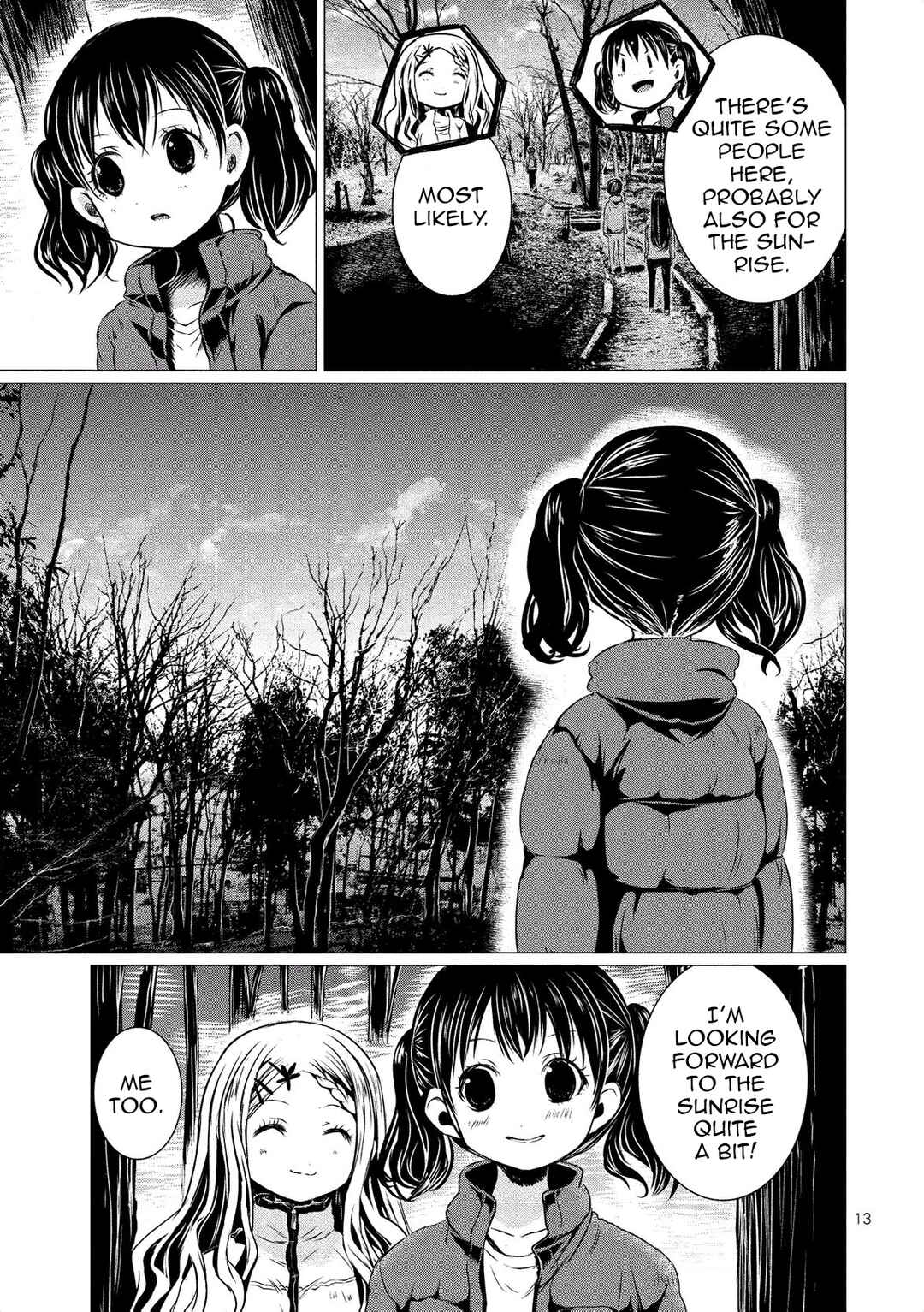 Page 14 Chapter 63 Yama no Susume