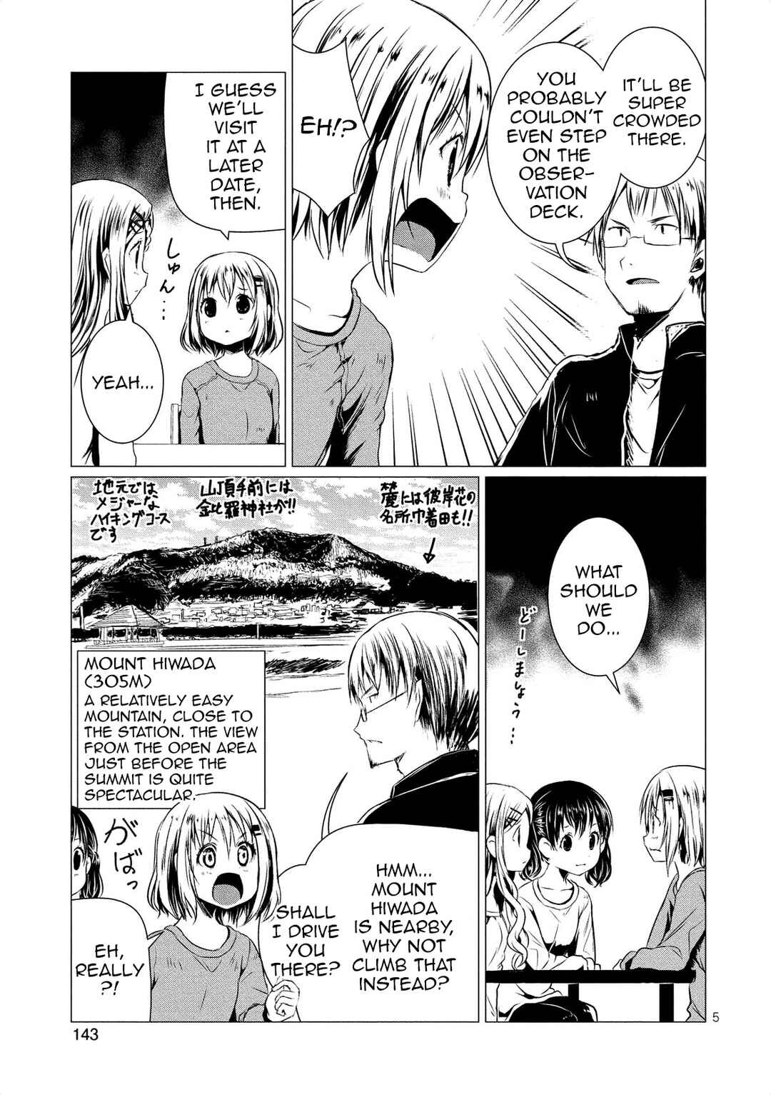 Page 6 Chapter 63 Yama no Susume