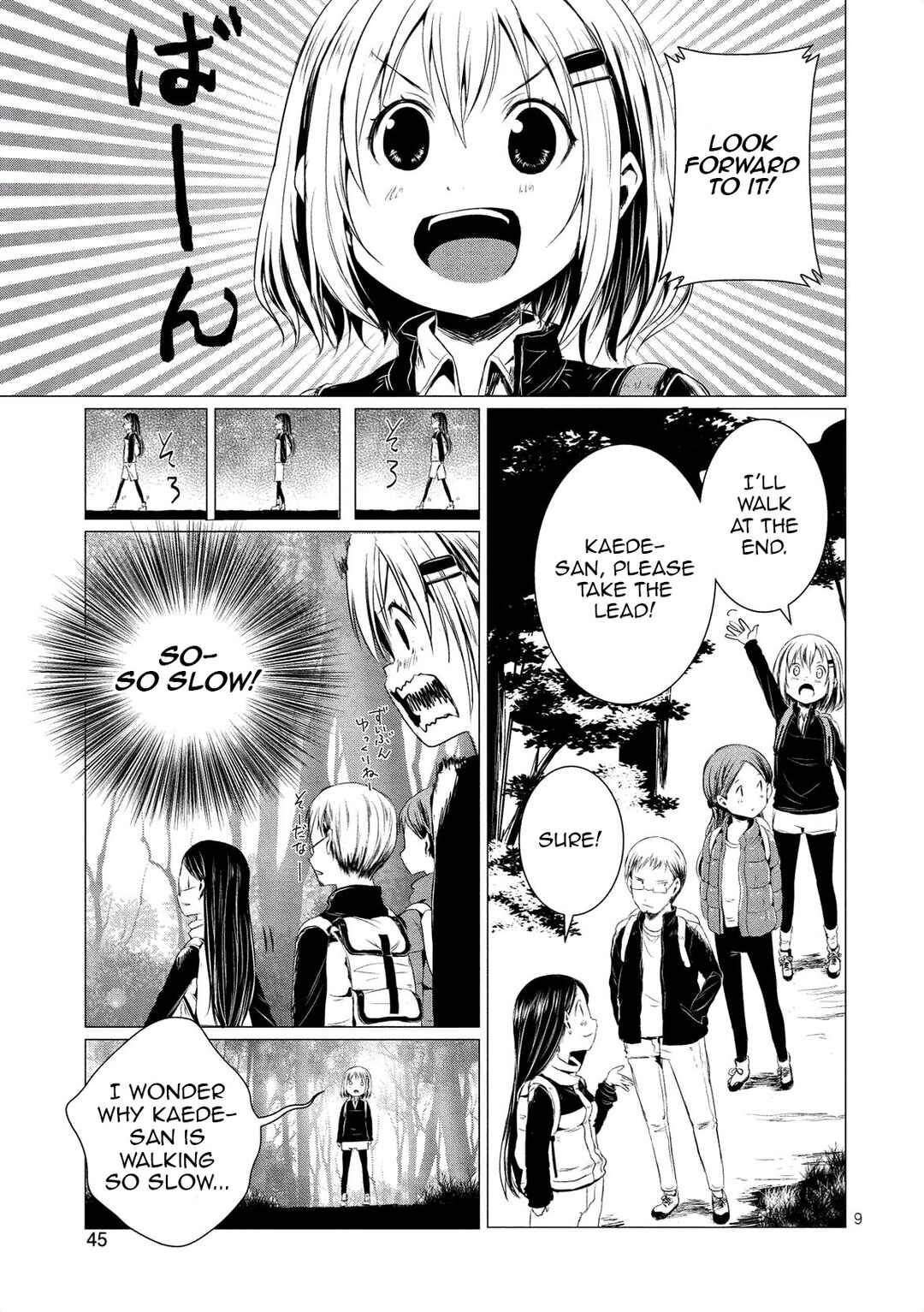 Page 11 Chapter 60 Yama no Susume