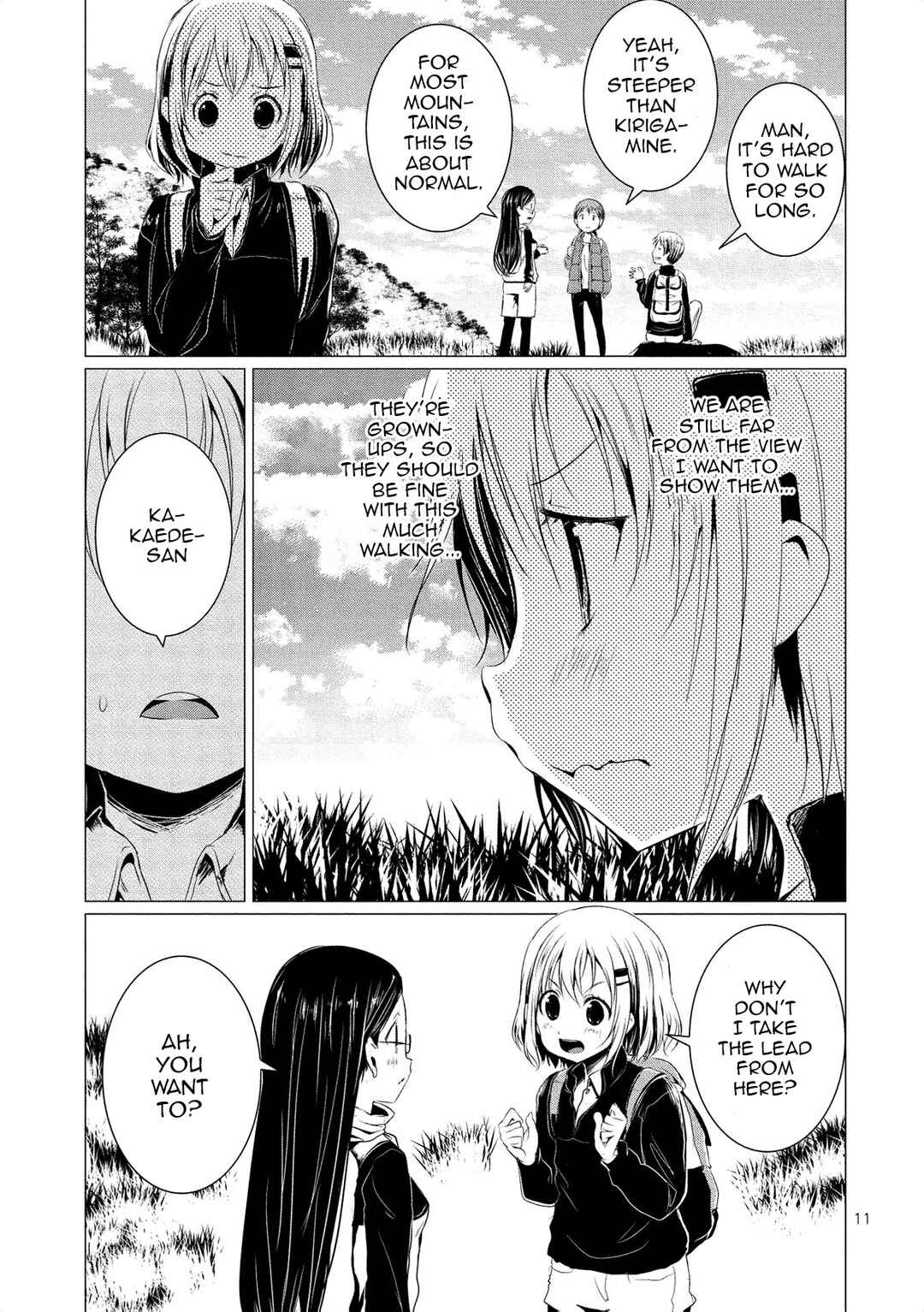 Page 13 Chapter 60 Yama no Susume