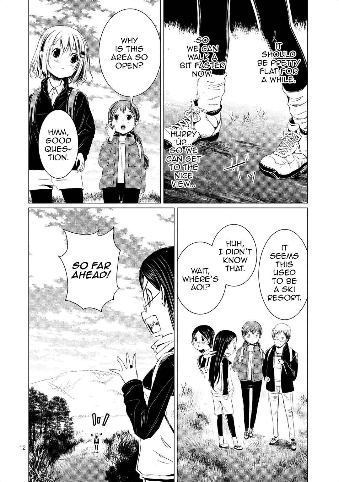 Page 14 Chapter 60 Yama no Susume
