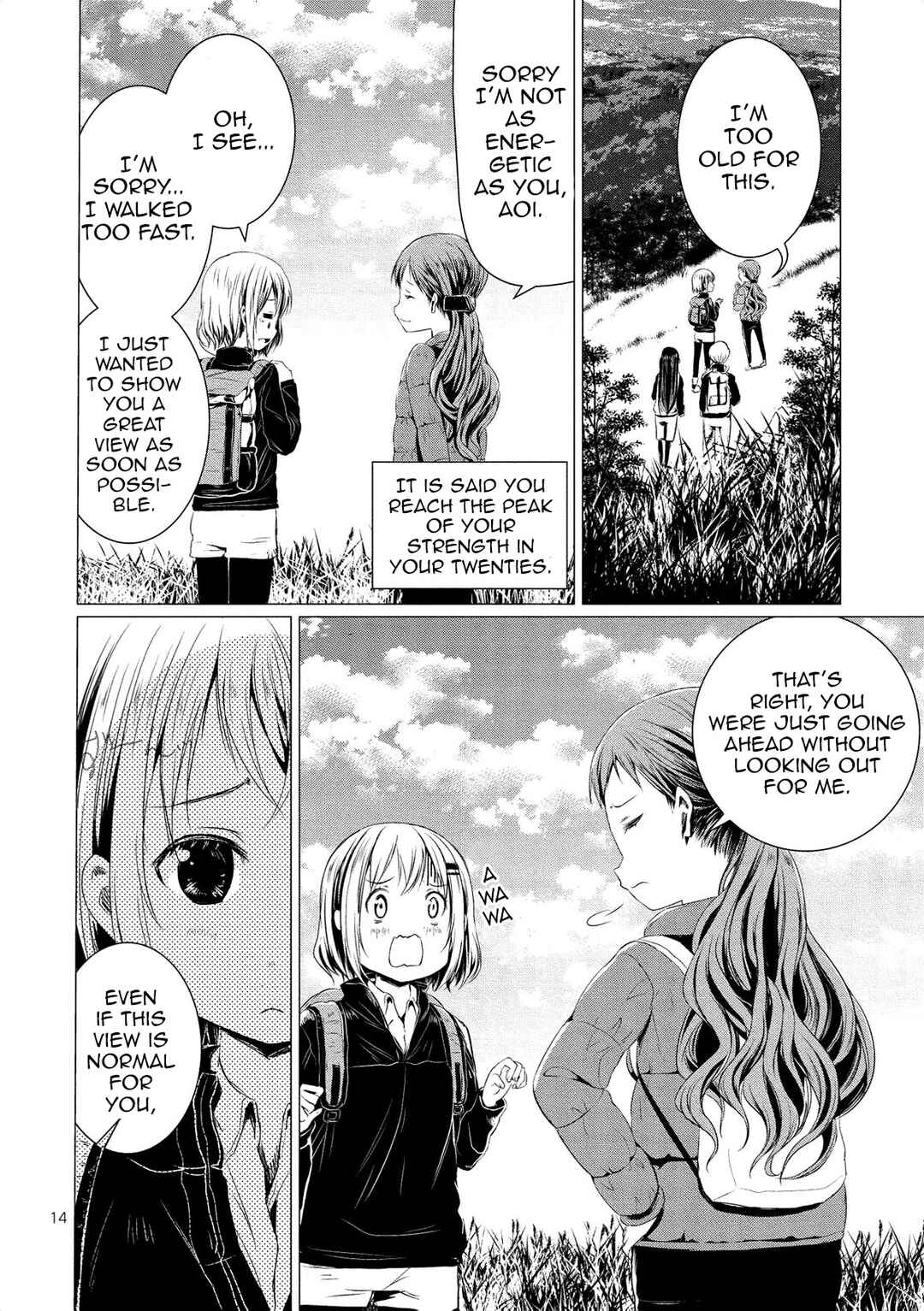 Page 16 Chapter 60 Yama no Susume