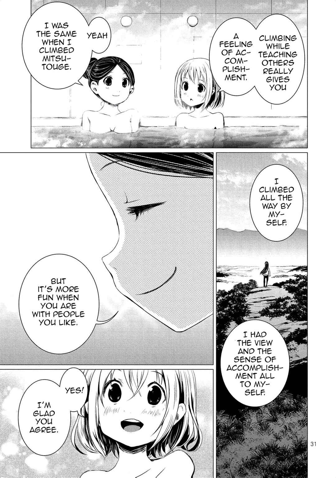Page 33 Chapter 60 Yama no Susume