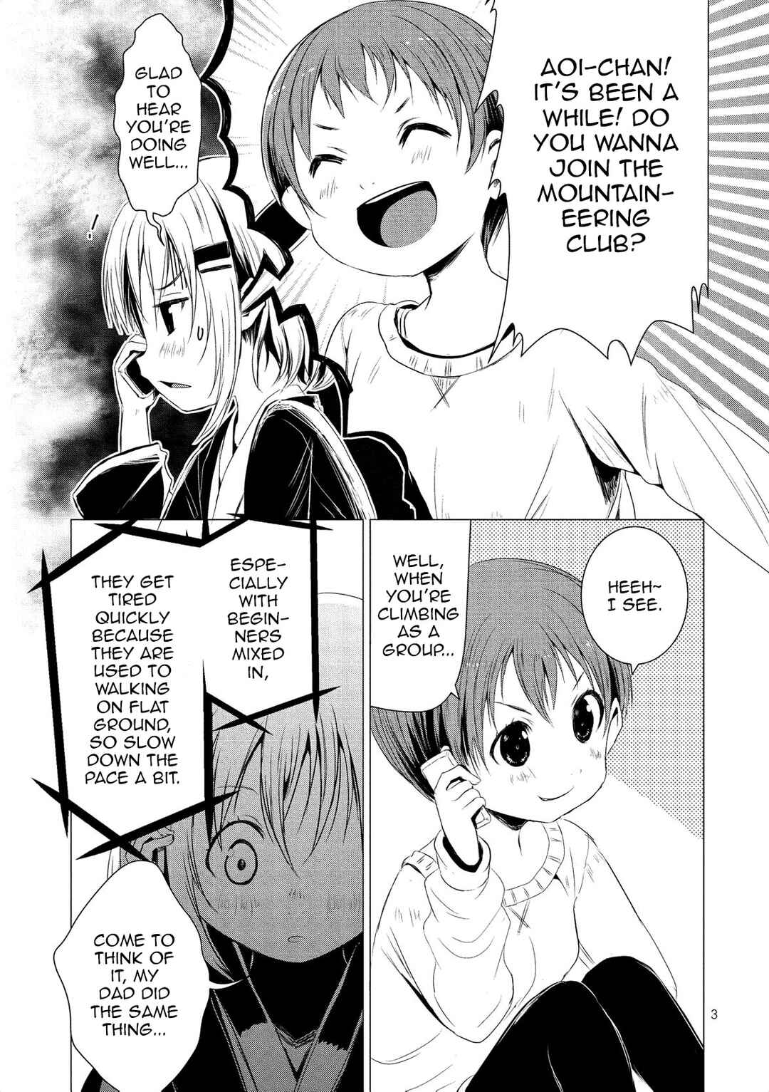 Page 5 Chapter 60 Yama no Susume