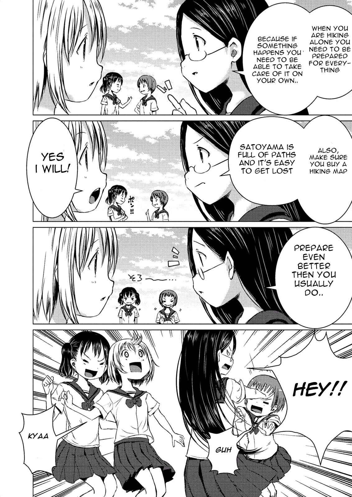 Page 9 Chapter 50 Yama no Susume