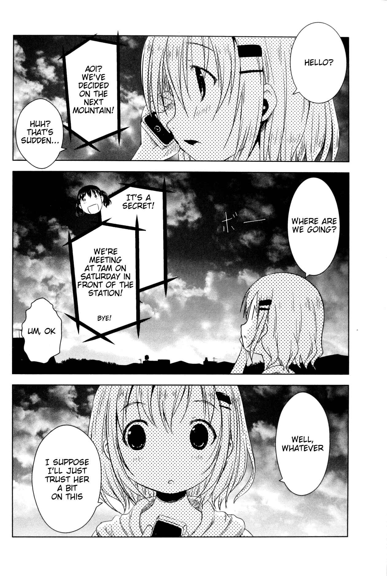 Page 14 Chapter 10 Yama no Susume