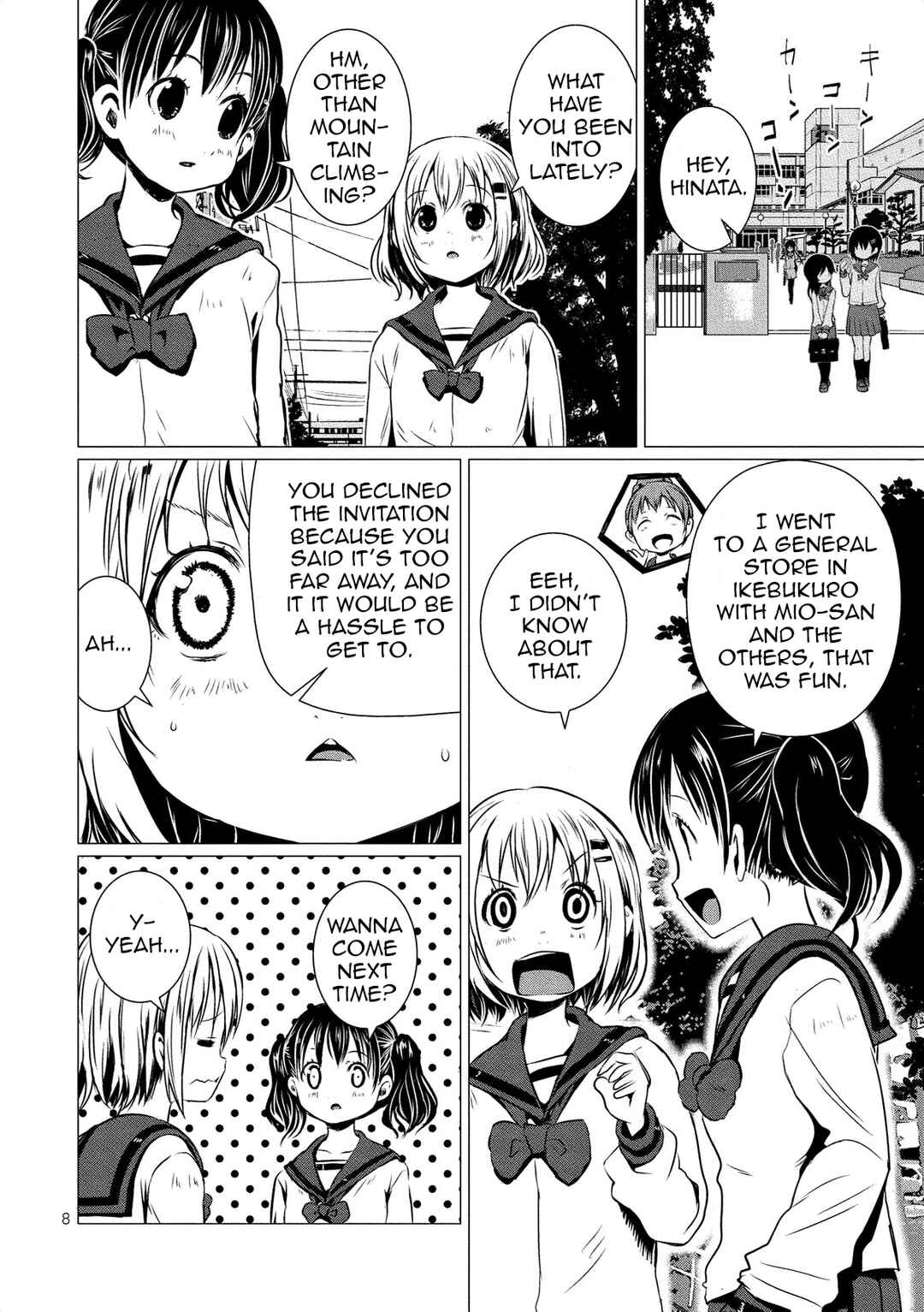 Page 10 Chapter 64.5 Yama no Susume