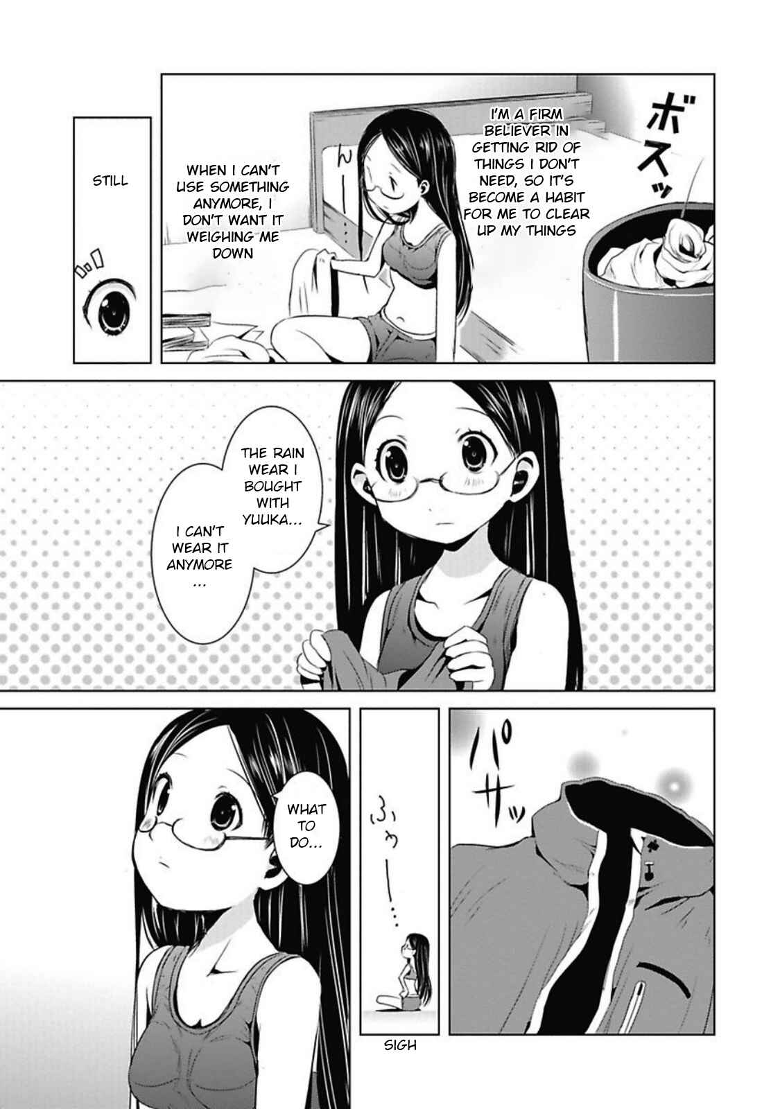 Page 1 Chapter 27 Yama no Susume