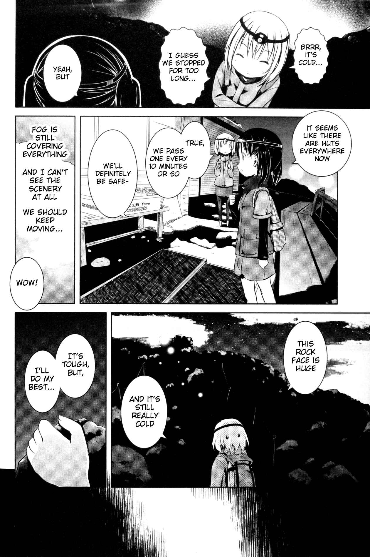 Page 6 Chapter 20 Yama no Susume