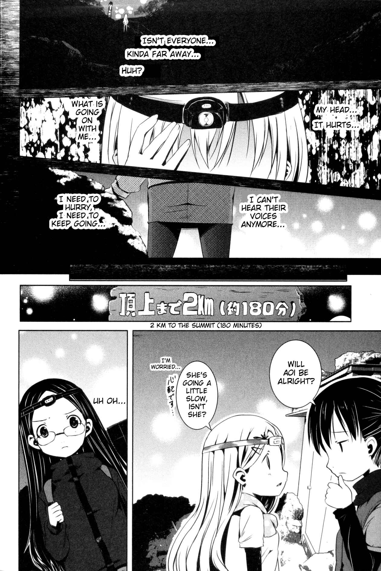 Page 8 Chapter 20 Yama no Susume