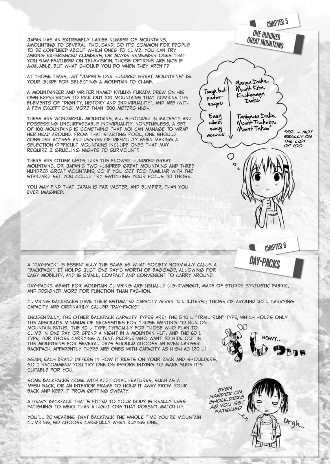 Page 4 Chapter 8.5 Yama no Susume
