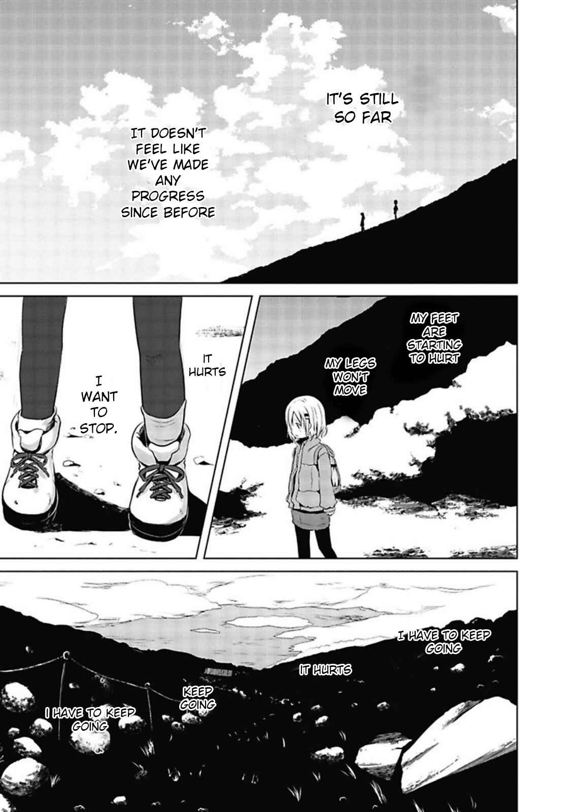 Page 13 Chapter 22 Yama no Susume