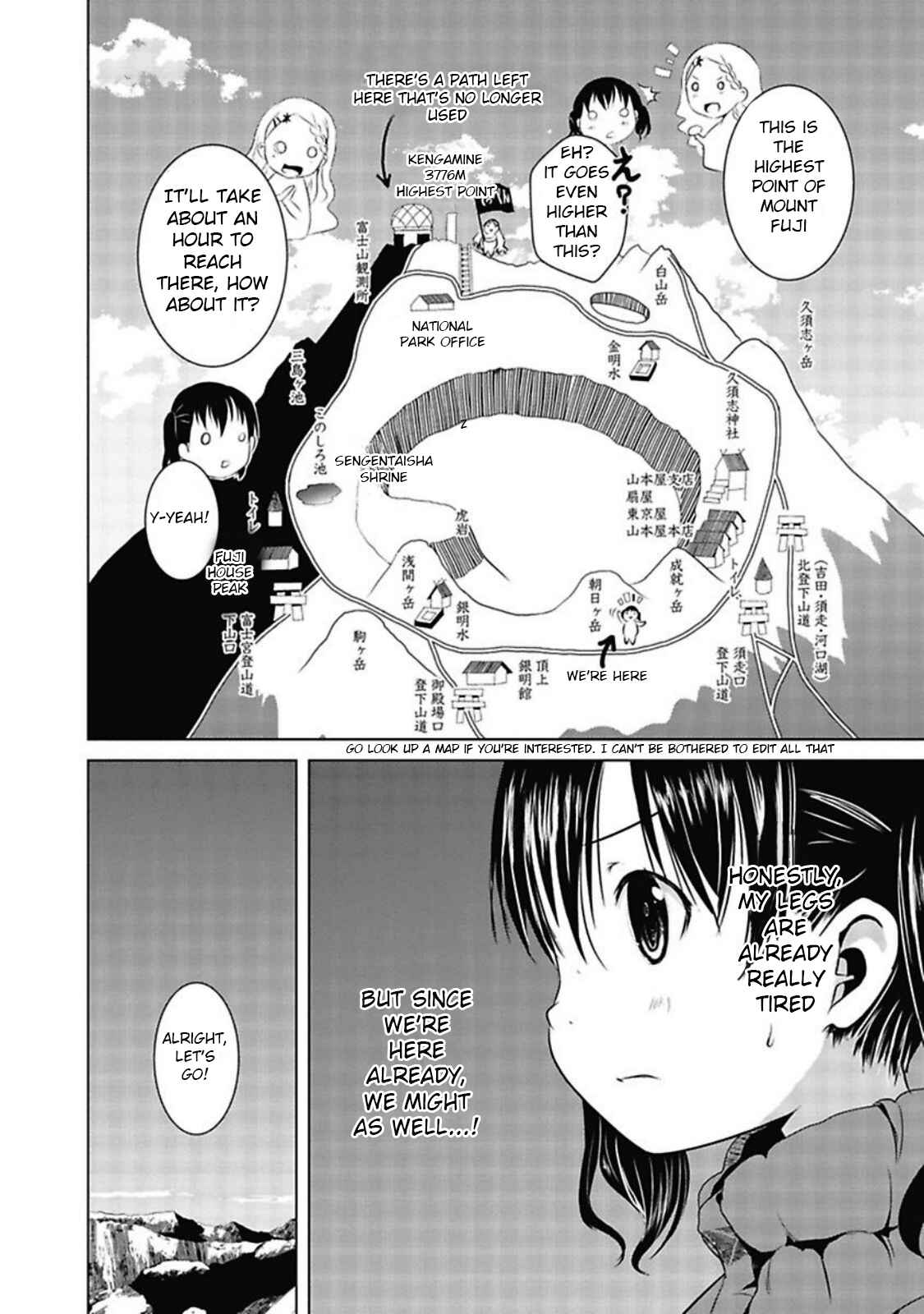 Page 4 Chapter 22 Yama no Susume