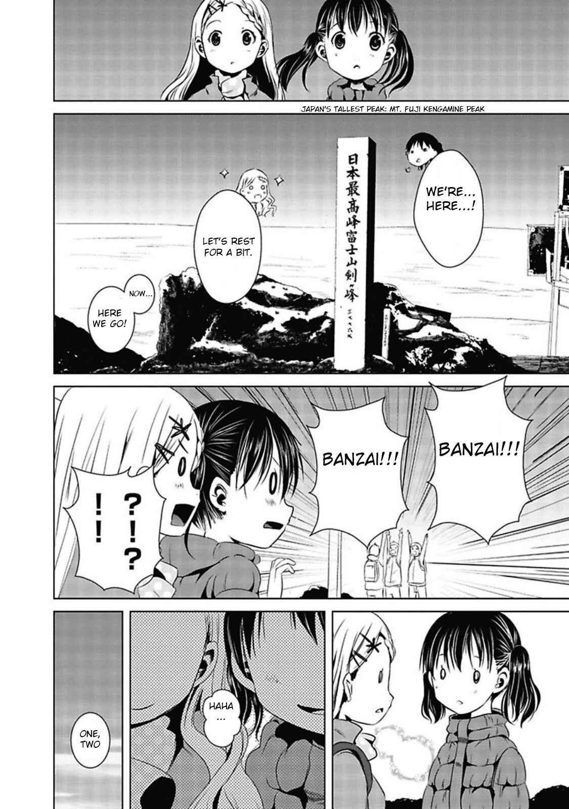 Page 8 Chapter 22 Yama no Susume