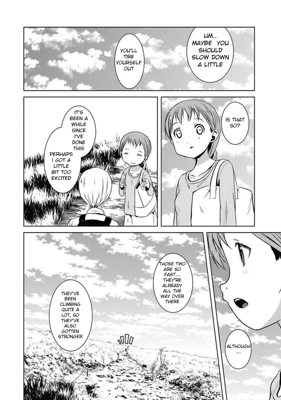 Page 8 Chapter 25 Yama no Susume