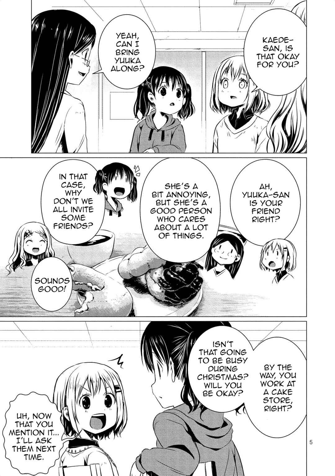 Page 6 Chapter 62 Yama no Susume
