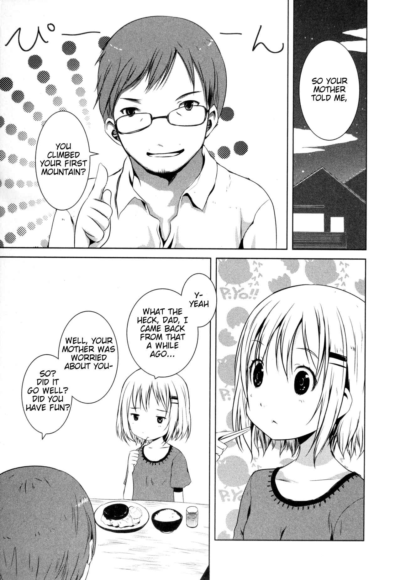 Page 1 Chapter 16 Yama no Susume