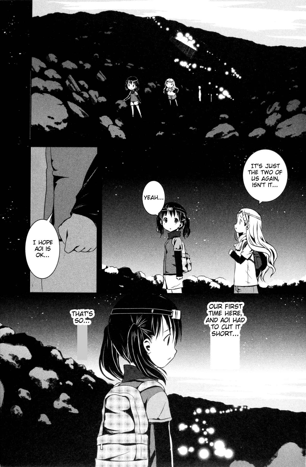 Page 1 Chapter 21 Yama no Susume