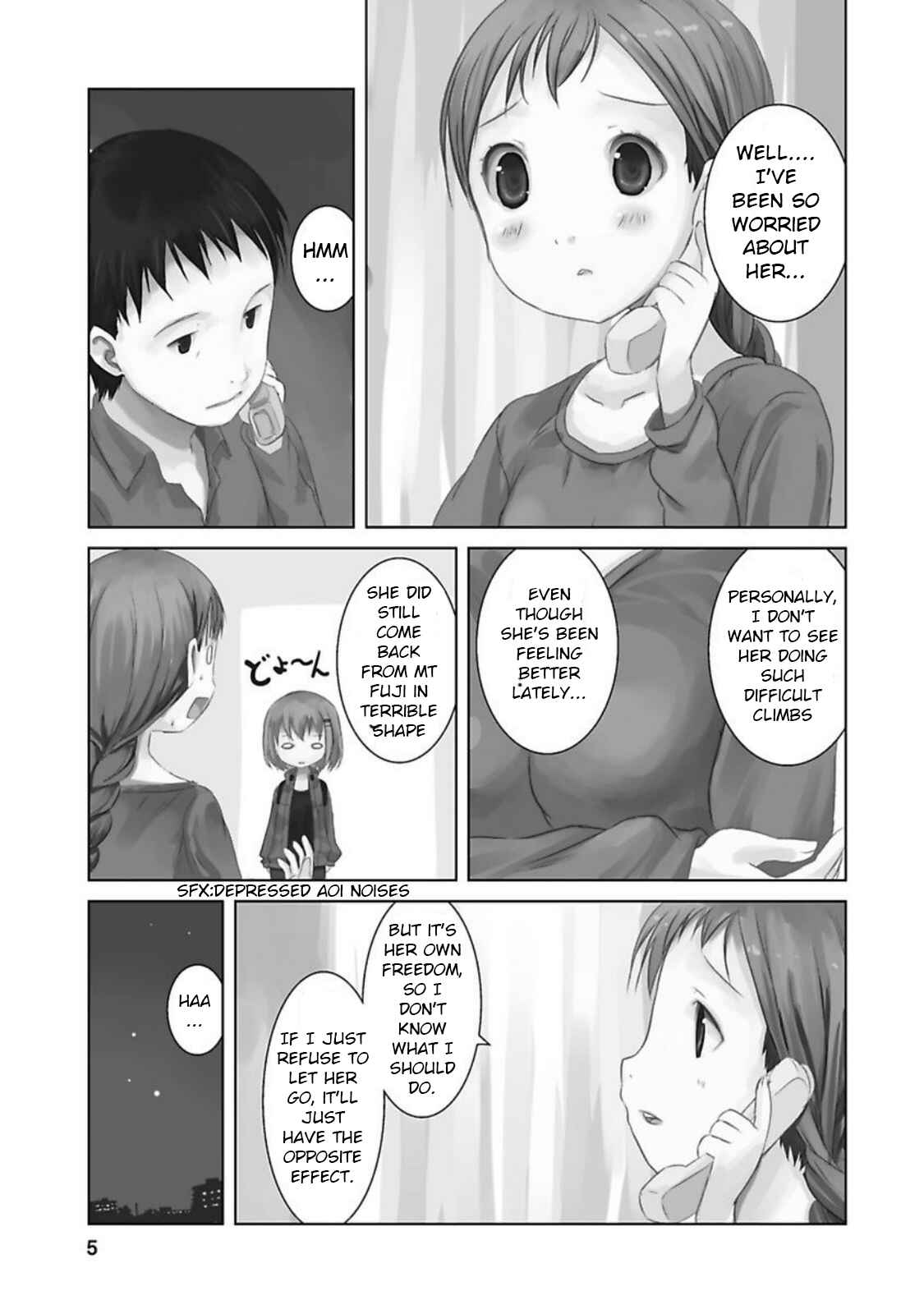 Page 5 Chapter 24 Yama no Susume