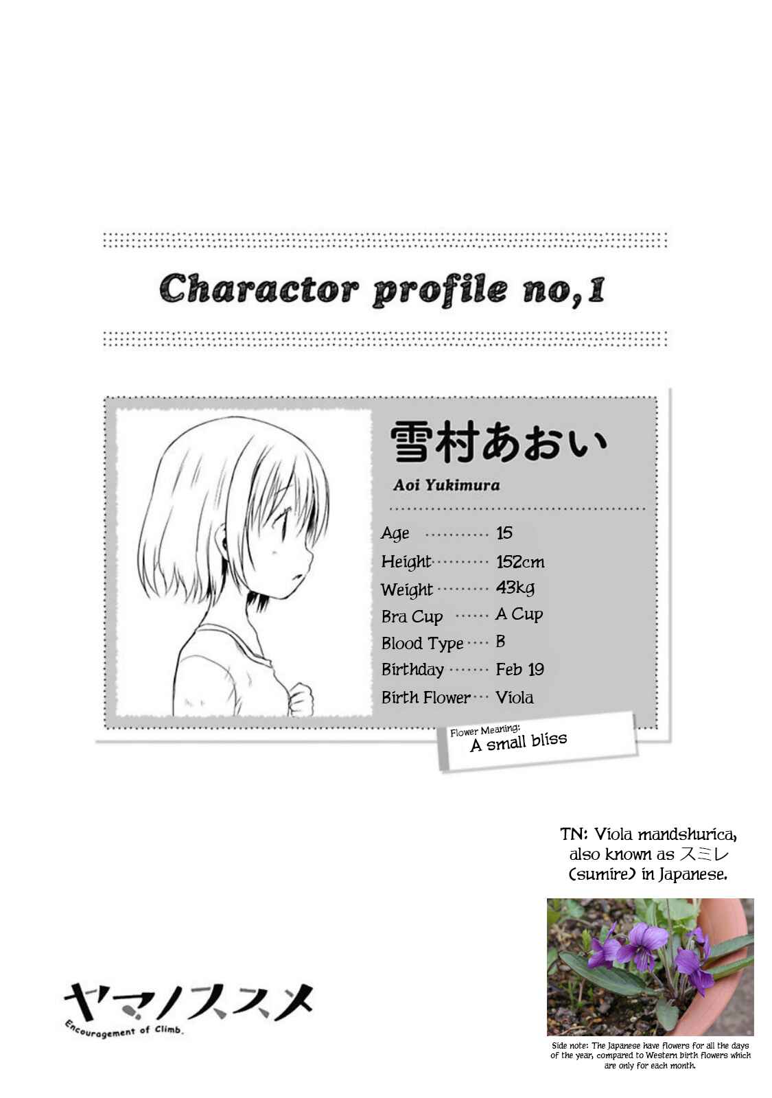 Page 8 Chapter 24 Yama no Susume