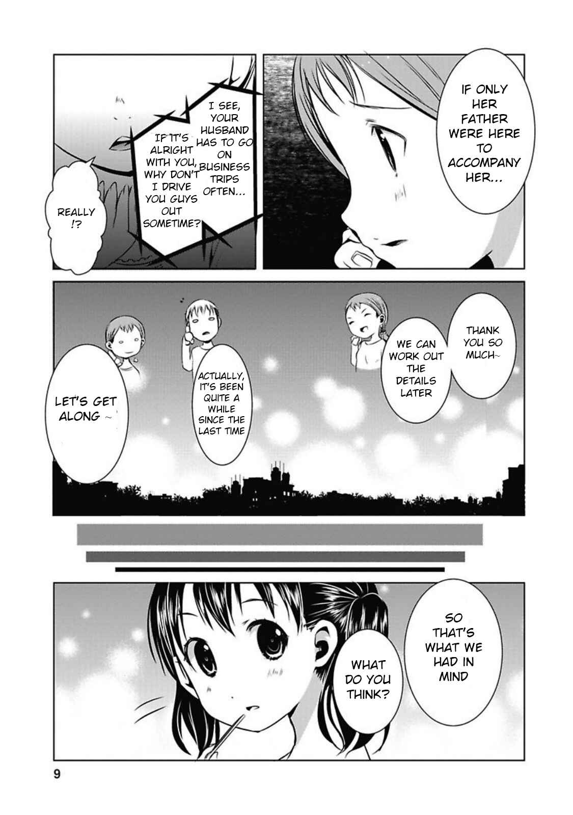 Page 9 Chapter 24 Yama no Susume