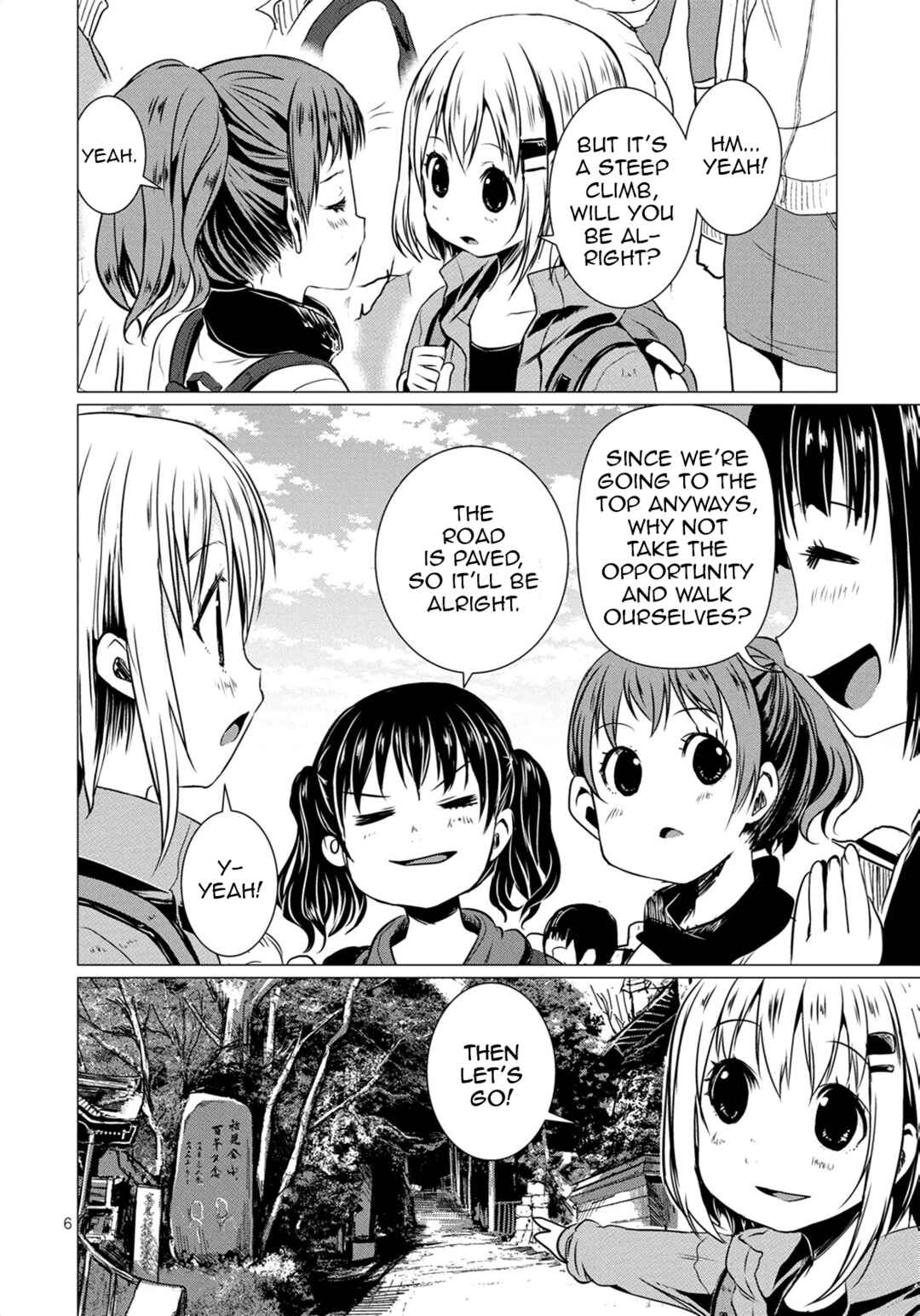 Page 10 Chapter 65 Yama no Susume