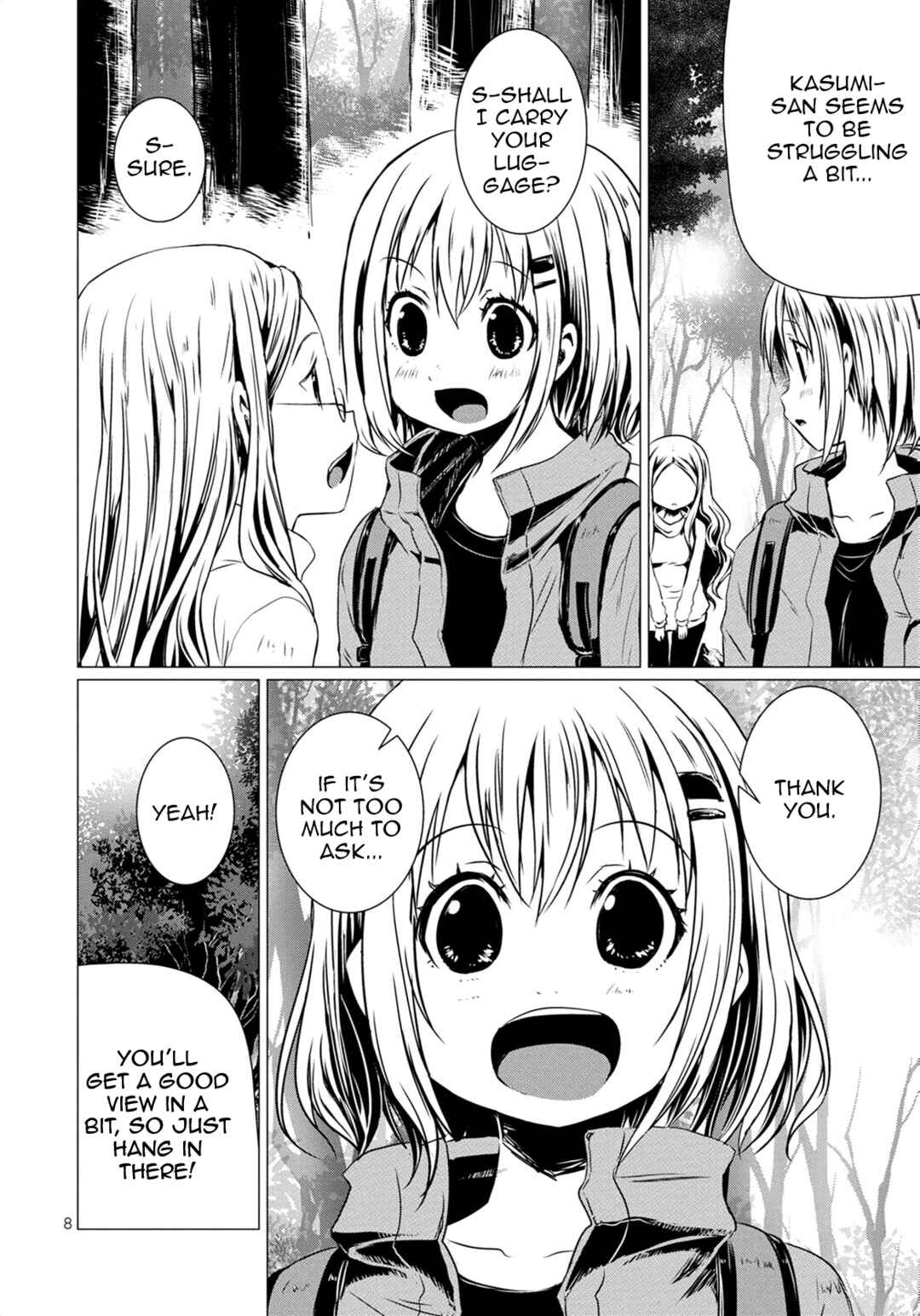 Page 12 Chapter 65 Yama no Susume