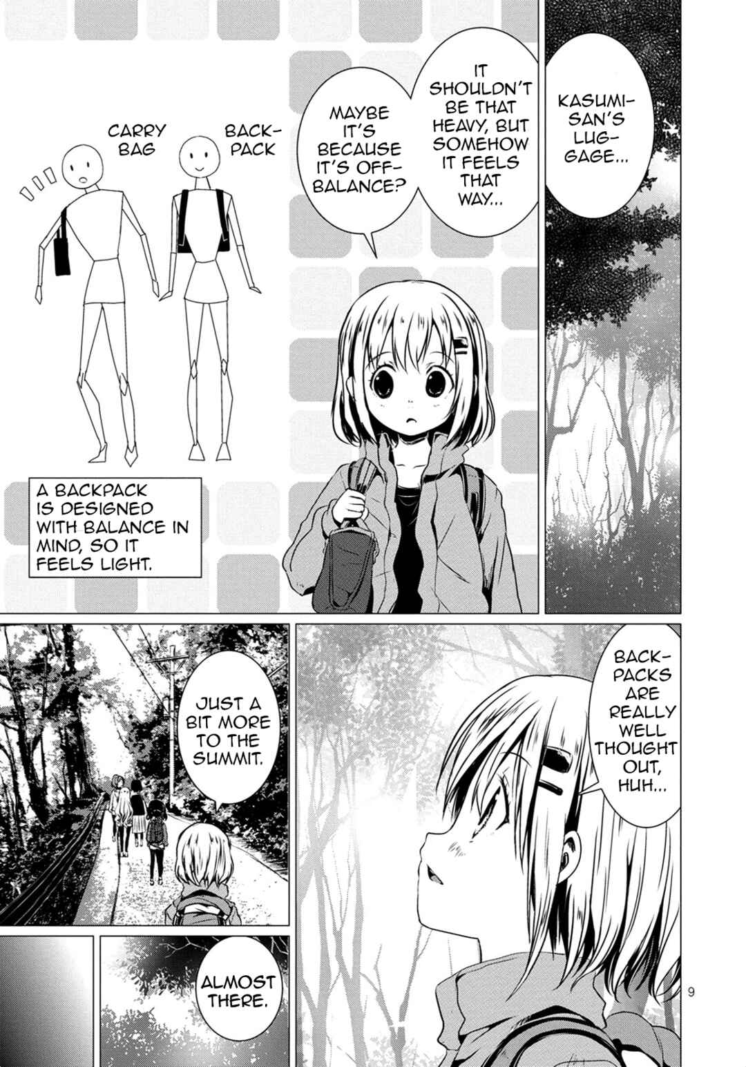 Page 13 Chapter 65 Yama no Susume