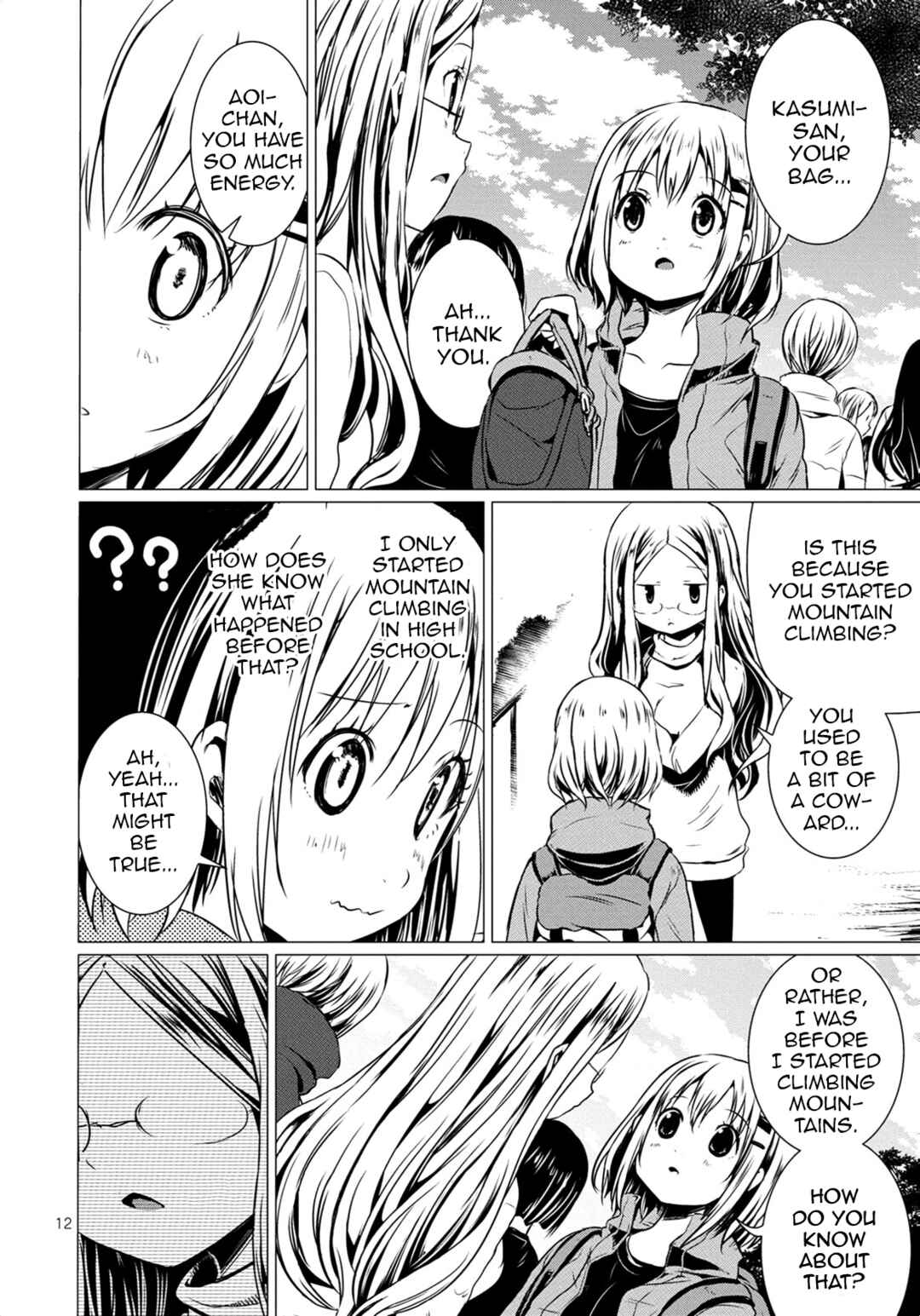 Page 16 Chapter 65 Yama no Susume