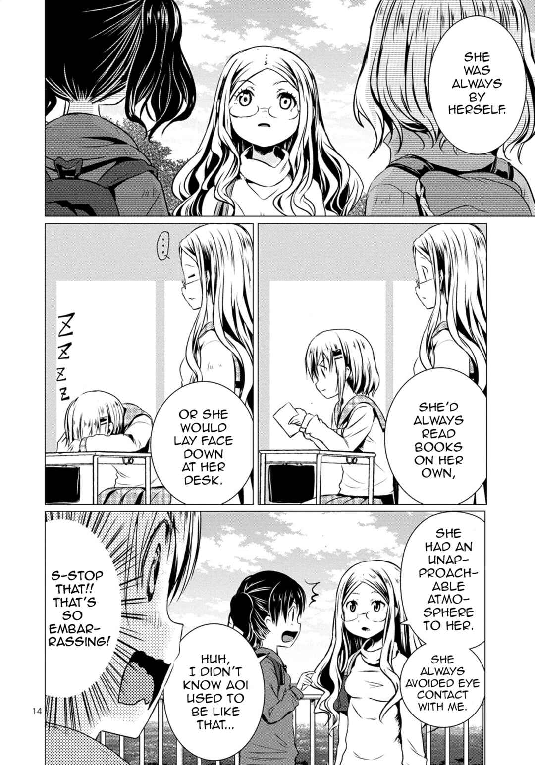 Page 18 Chapter 65 Yama no Susume