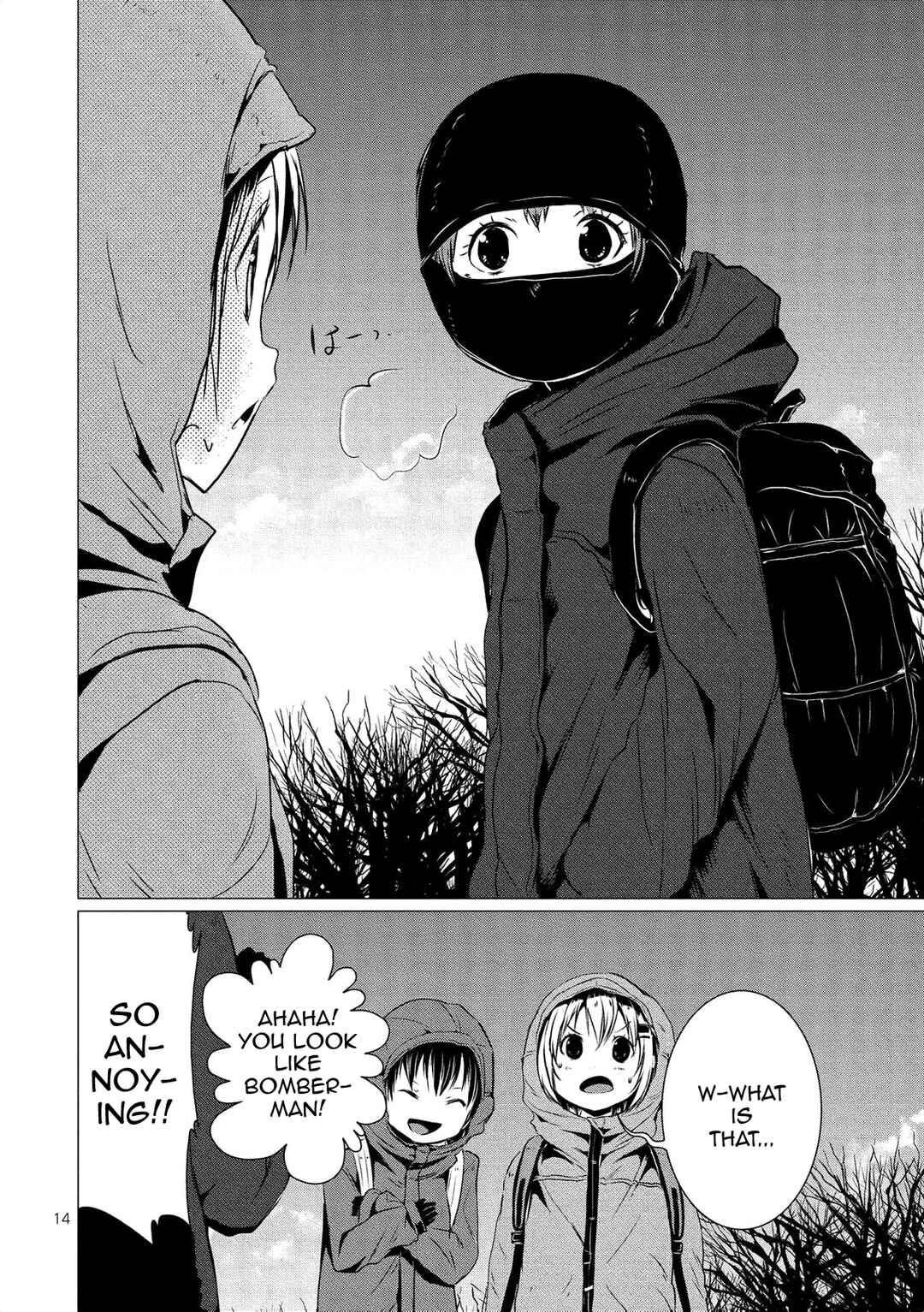 Page 16 Chapter 64 Yama no Susume