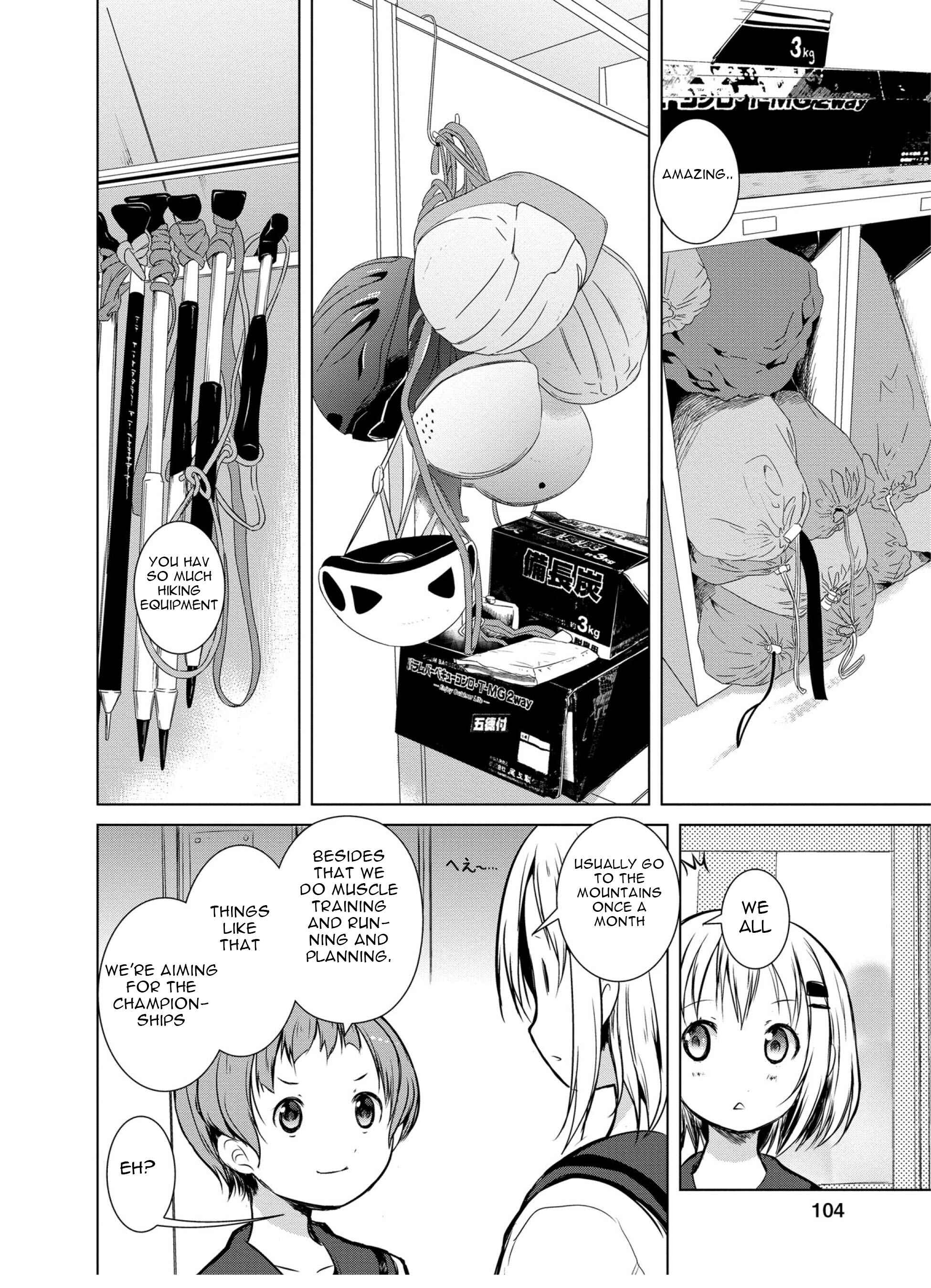 Page 9 Chapter 46 Yama no Susume