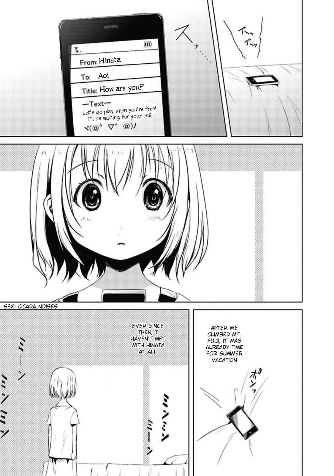 Page 1 Chapter 23 Yama no Susume