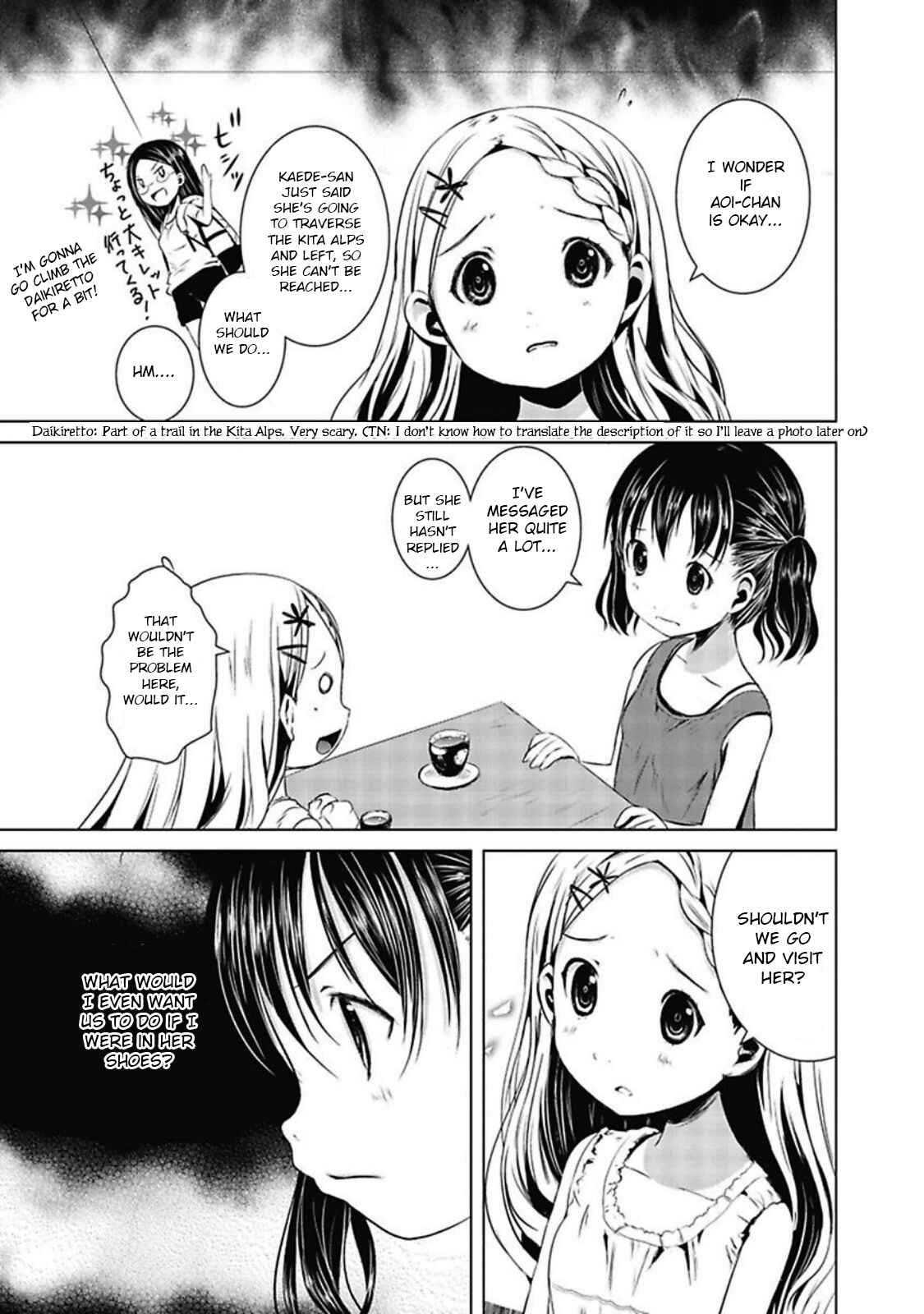 Page 3 Chapter 23 Yama no Susume