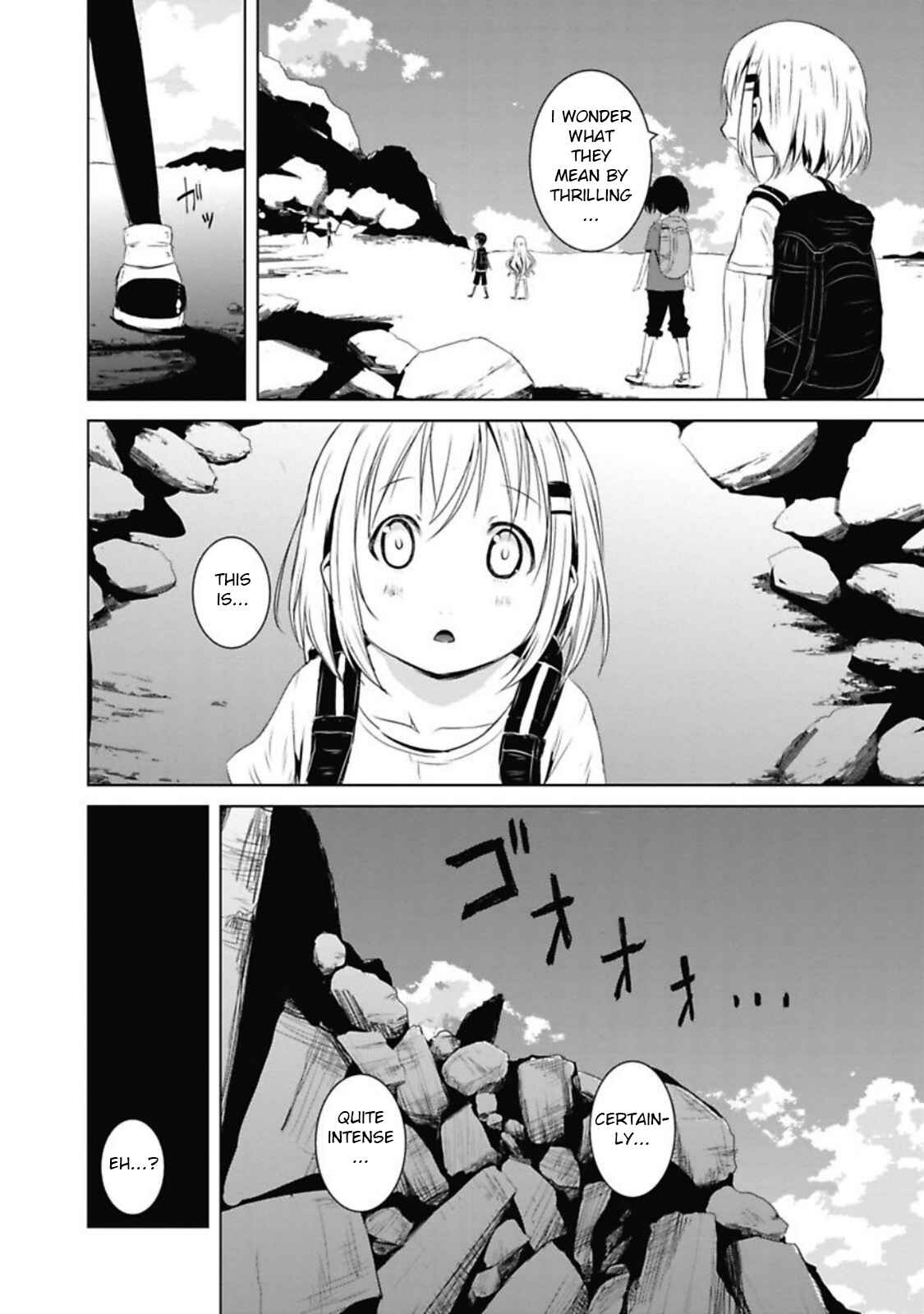 Page 4 Chapter 40 Yama no Susume
