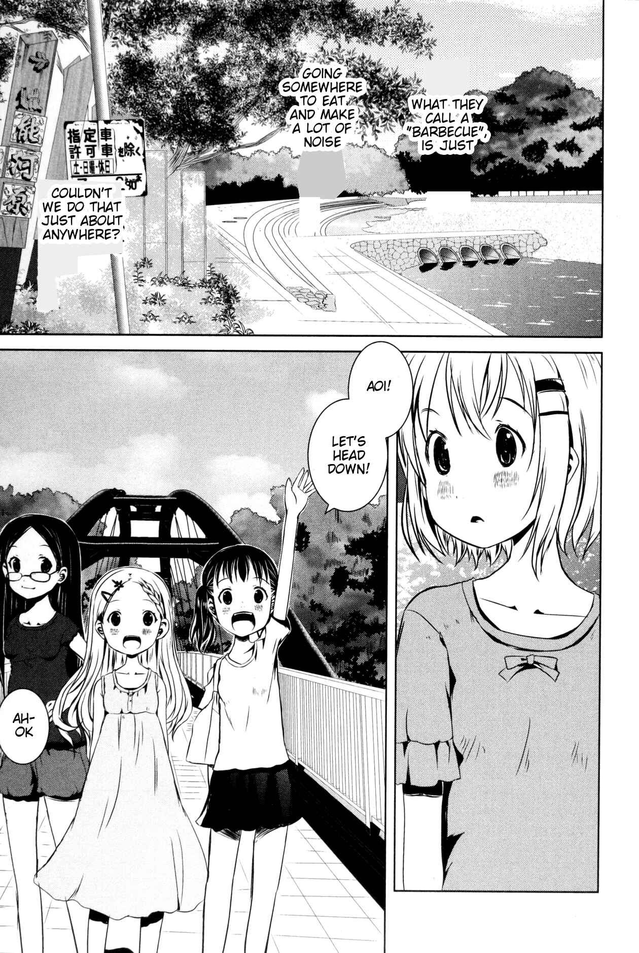 Page 1 Chapter 15 Yama no Susume