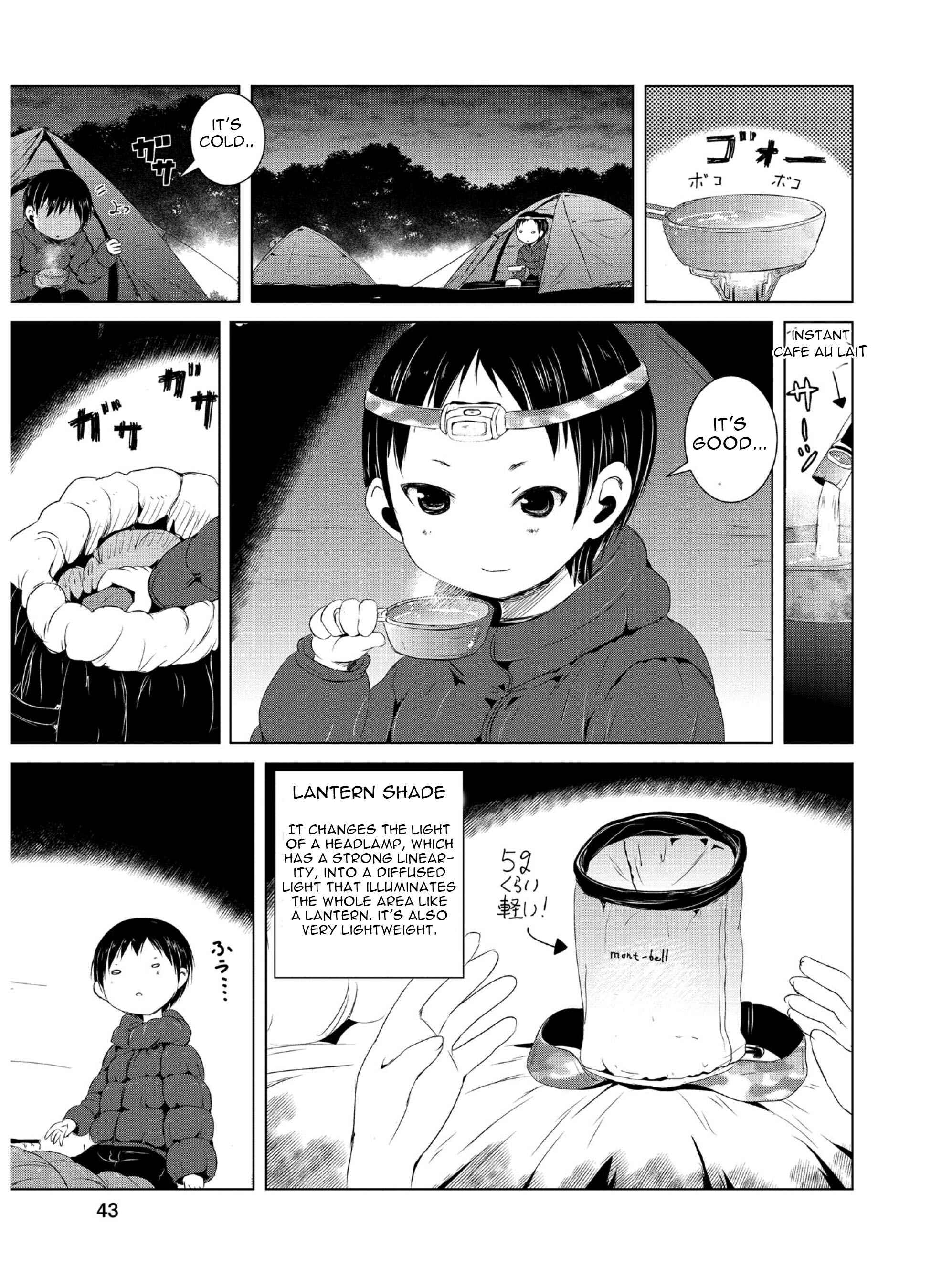Page 5 Chapter 43 Yama no Susume