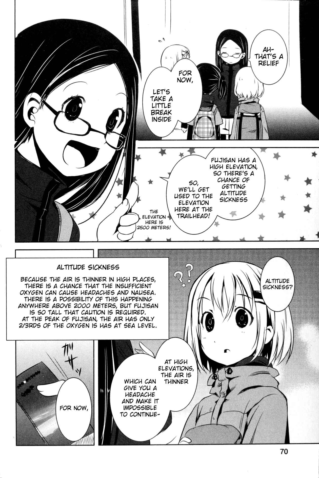 Page 8 Chapter 19 Yama no Susume