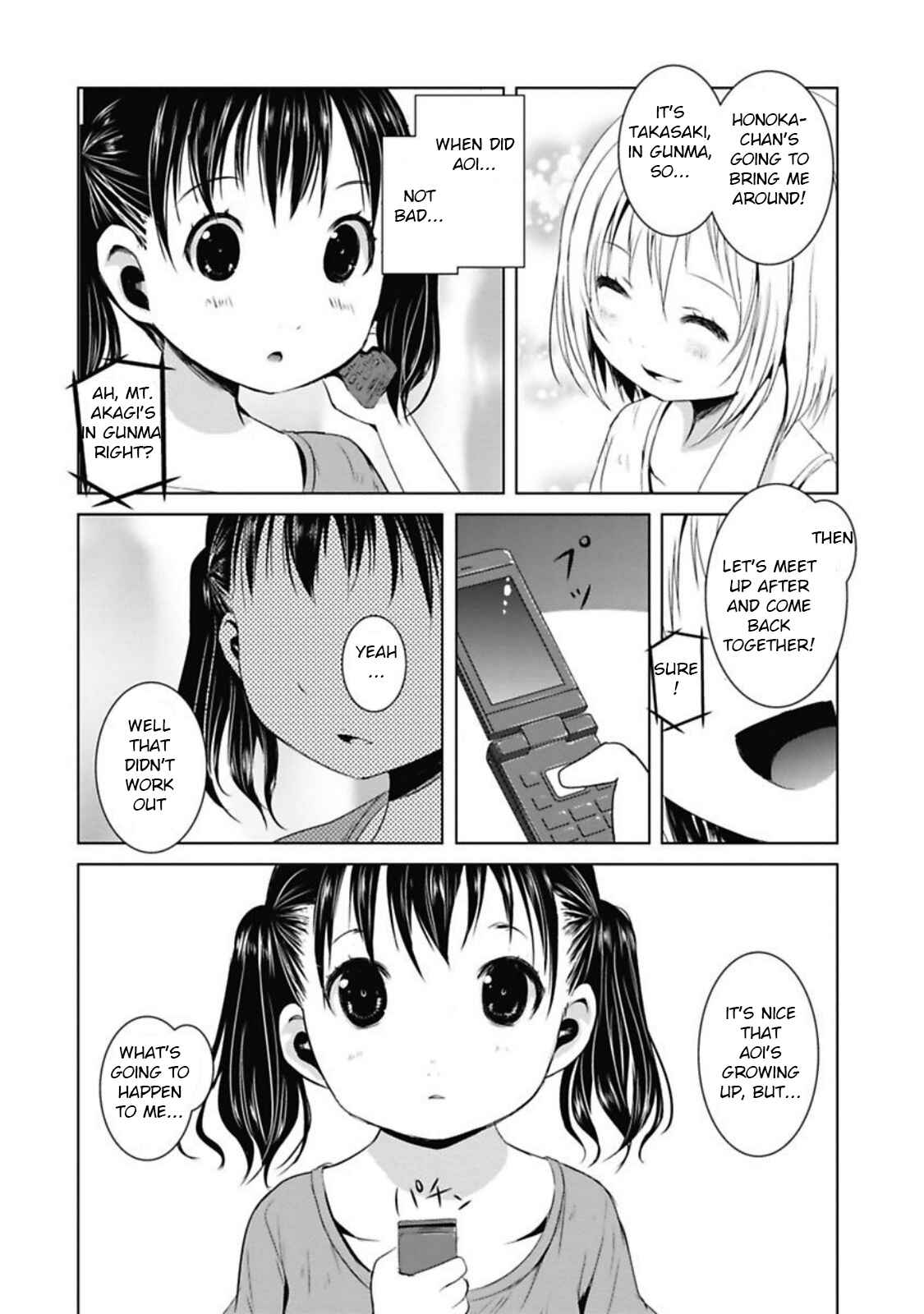 Page 4 Chapter 35 Yama no Susume